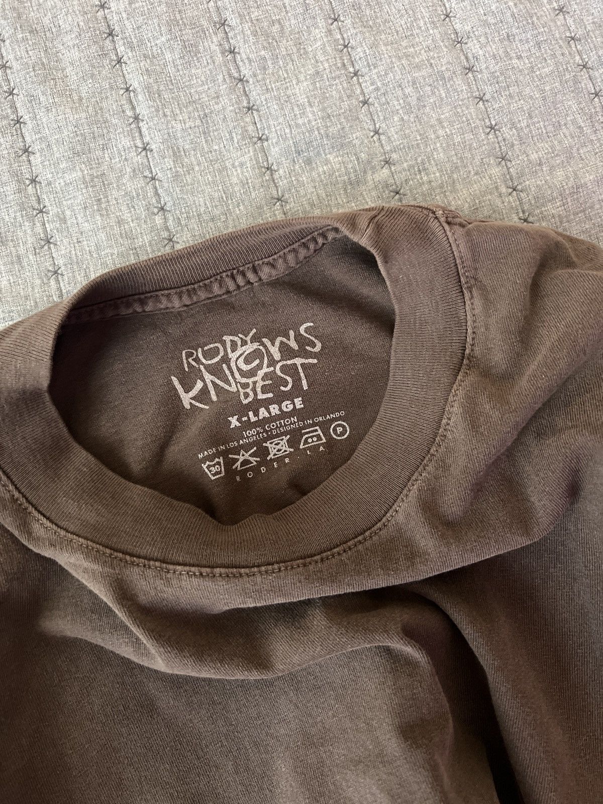 Other Travis Scott Utopia Tee ( RODER LA) Size US XL / EU 56 / 4 - 3 Thumbnail