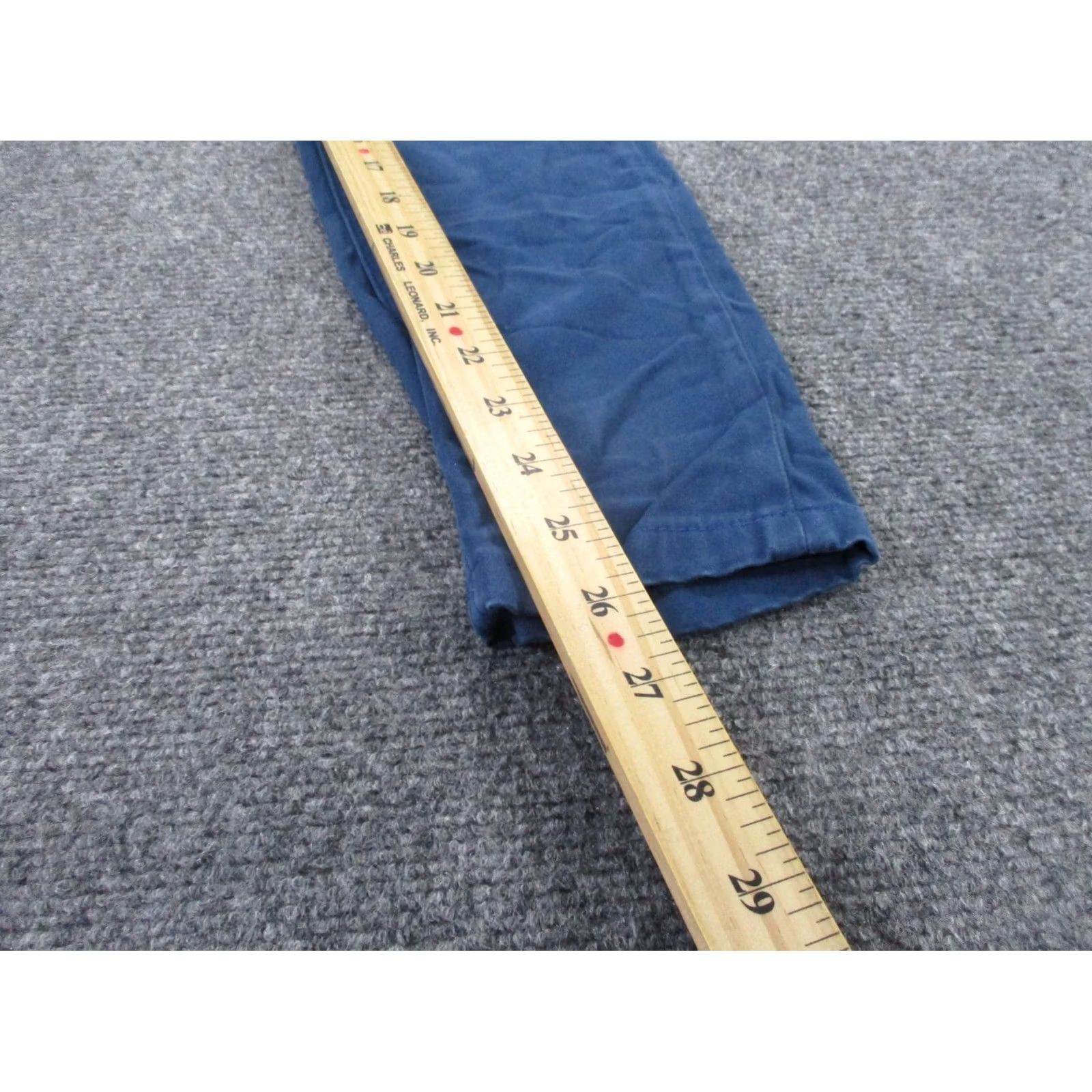 Rag & Bone rag & bone Jeans Womens 26 Blue Denim Straight Skinny Stretch Legging Casual Jeans Size 26" / US 2 / IT 38 - 4 Thumbnail