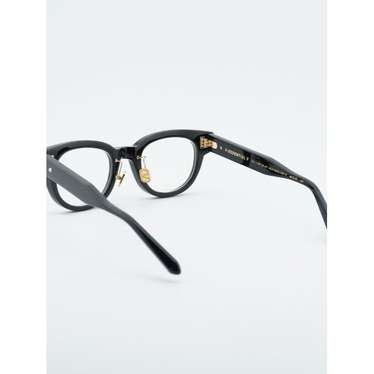 Valentino Valentino V-ESSENTIAL-V VLX-163A-AF Eyeglasses Black 48mm Size ONE SIZE - 4 Thumbnail