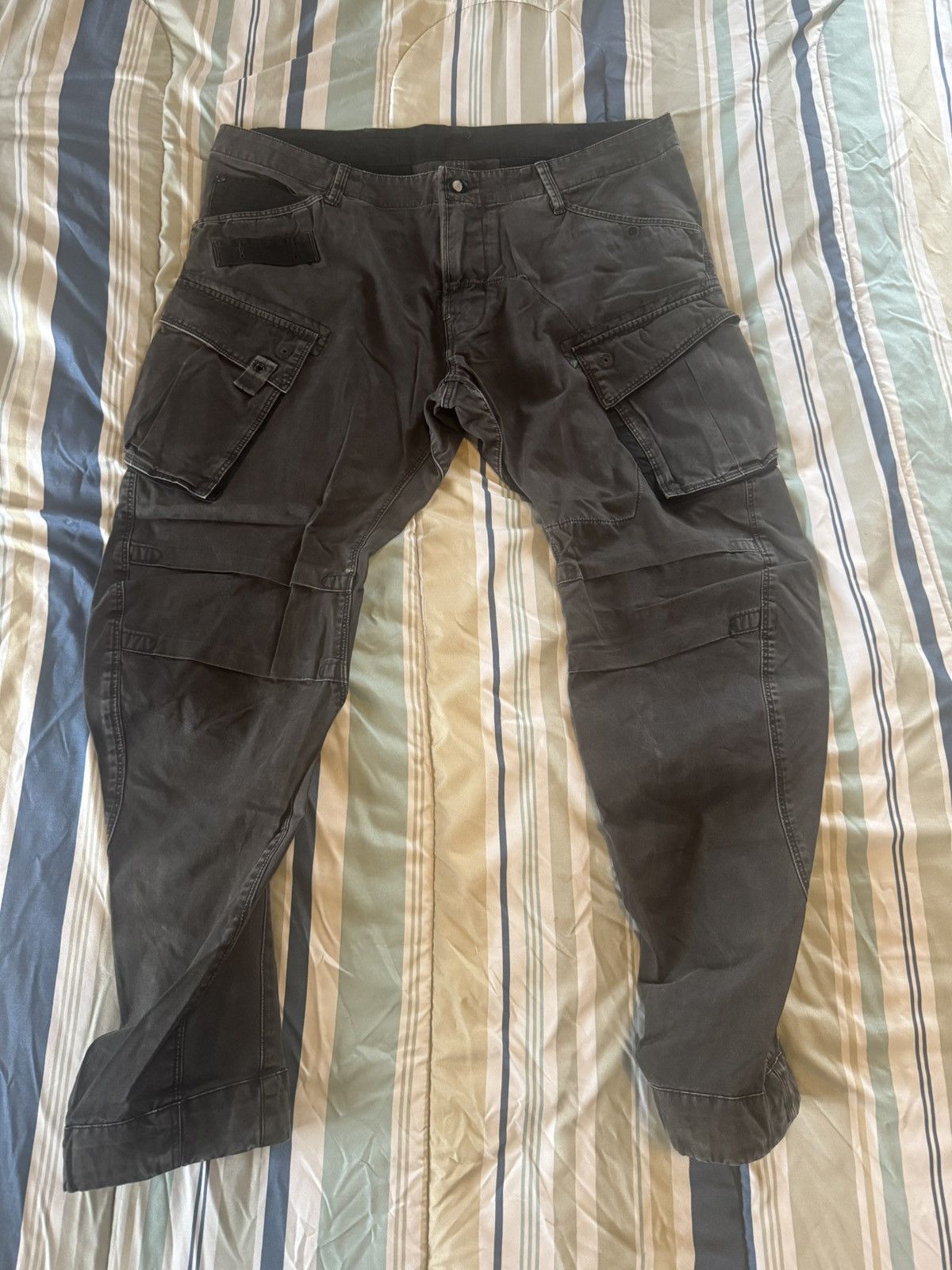 Gstar Black Cargo Pants