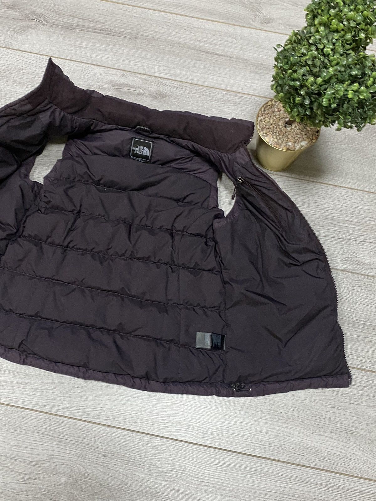 The North Face The North Face Kendall down puffer vest burgundy brown Size S / US 4 / IT 40 - 5 Thumbnail