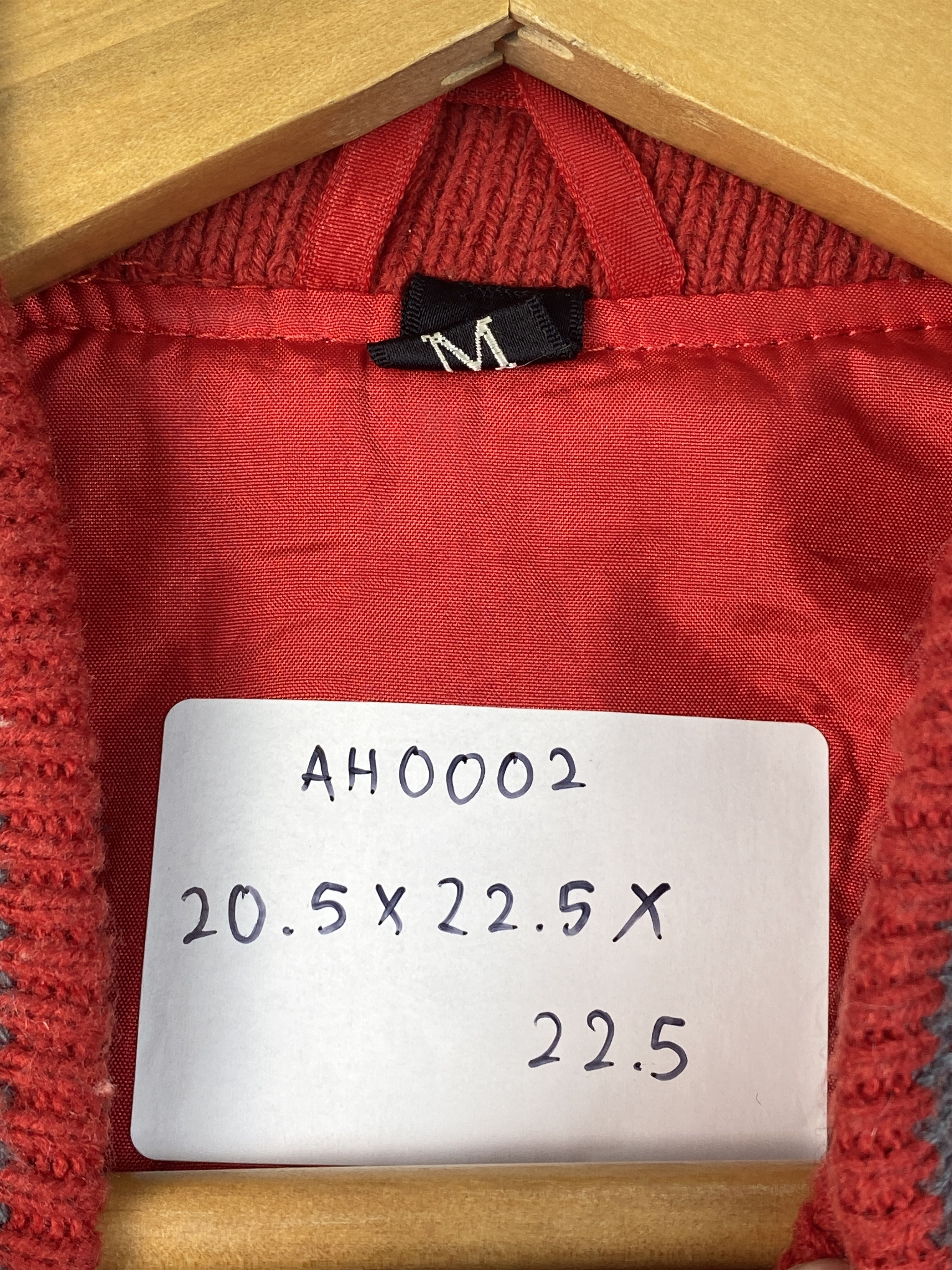 Japanese Brand Vintage Japanese Brand Button Up Wool Varsity Jacket AH0002 Size US M / EU 48-50 / 2 - 10 Thumbnail