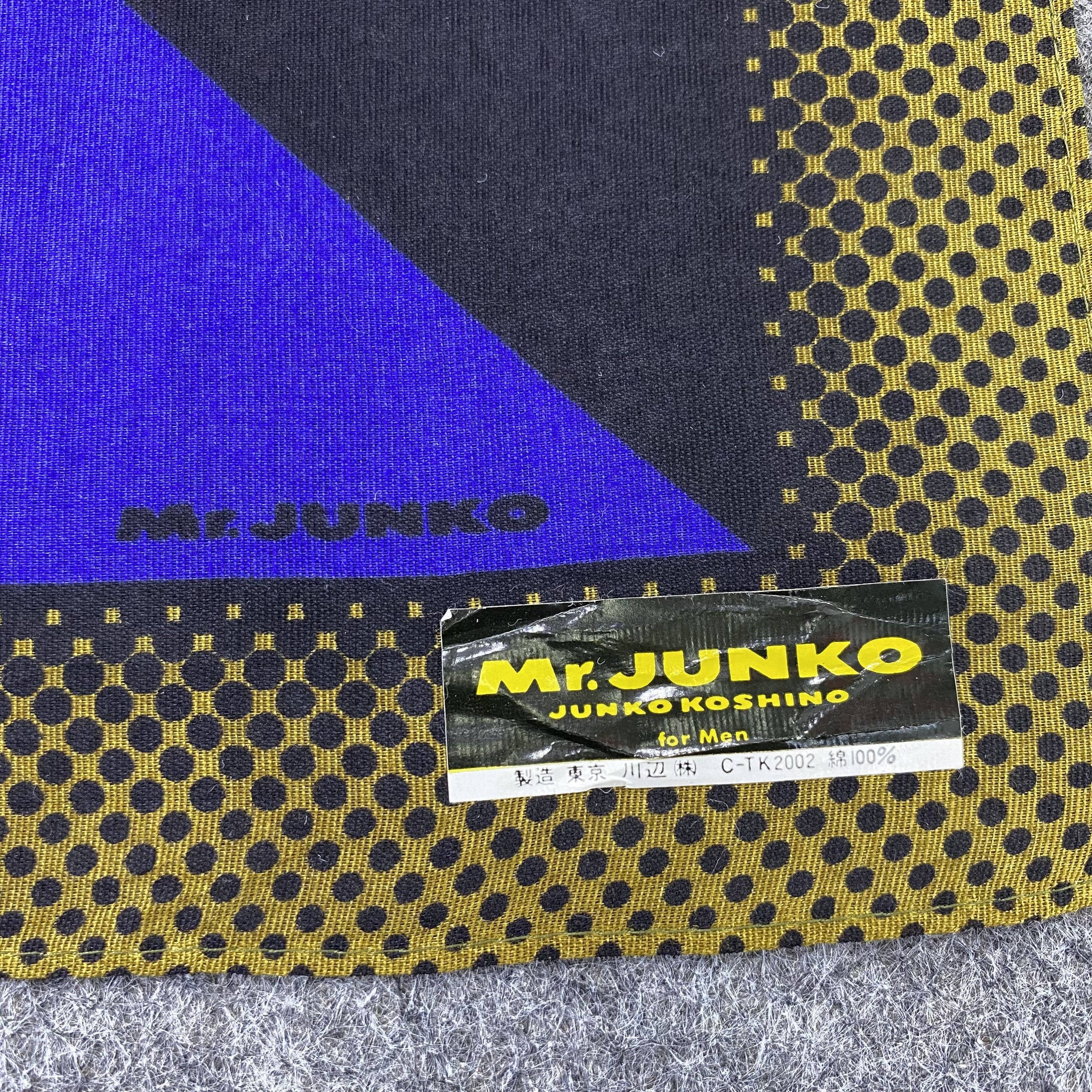 Japanese Brand Mr. Junko Handkerchief / Bandana / Neckerchief C193 Size ONE SIZE - 7 Thumbnail