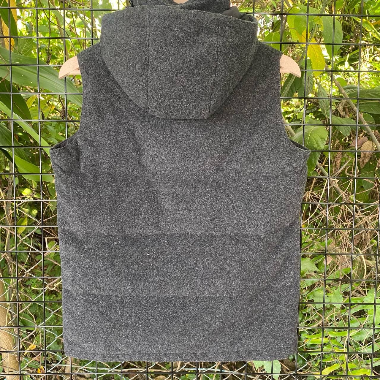 Beams Plus × Danton Danton Vatemens Beams Wool Hoodies Down Vest Size US S / EU 44-46 / 1 - 6 Thumbnail