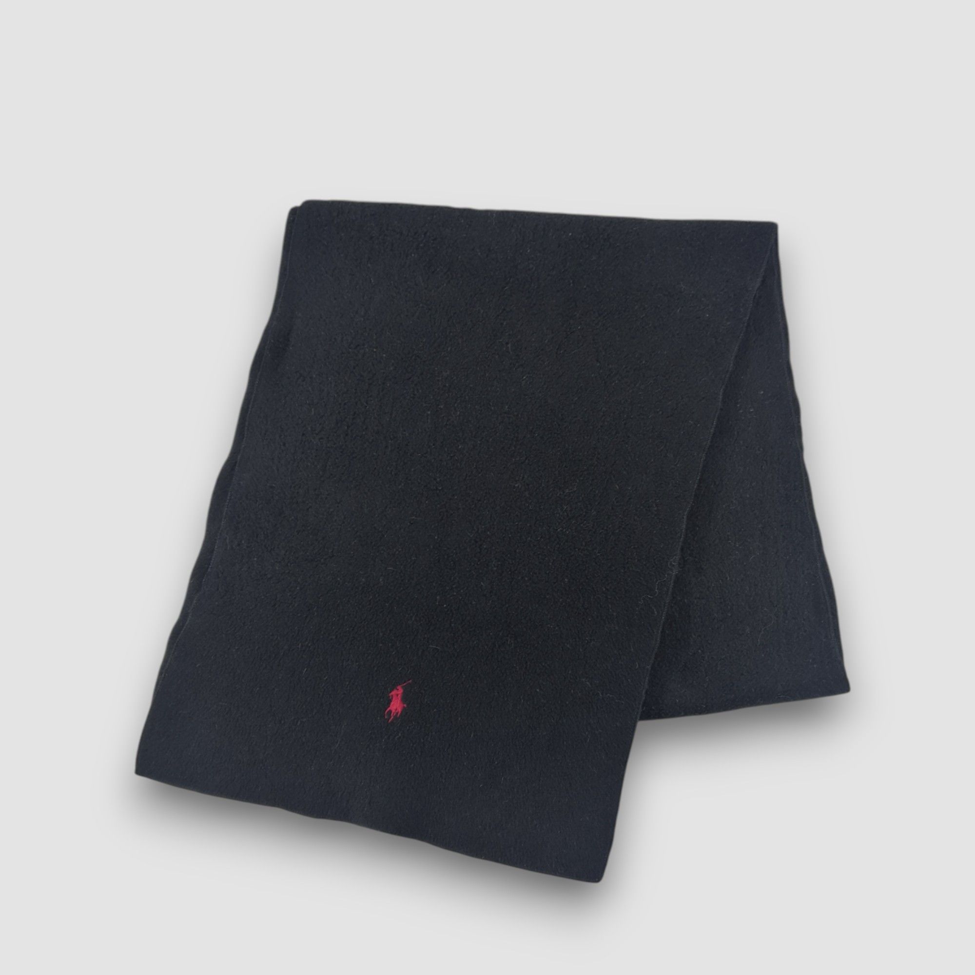 Polo Ralph Lauren Vintage Polo Ralph Lauren Scarf Wool Muffler Scarves Size ONE SIZE - 3 Thumbnail