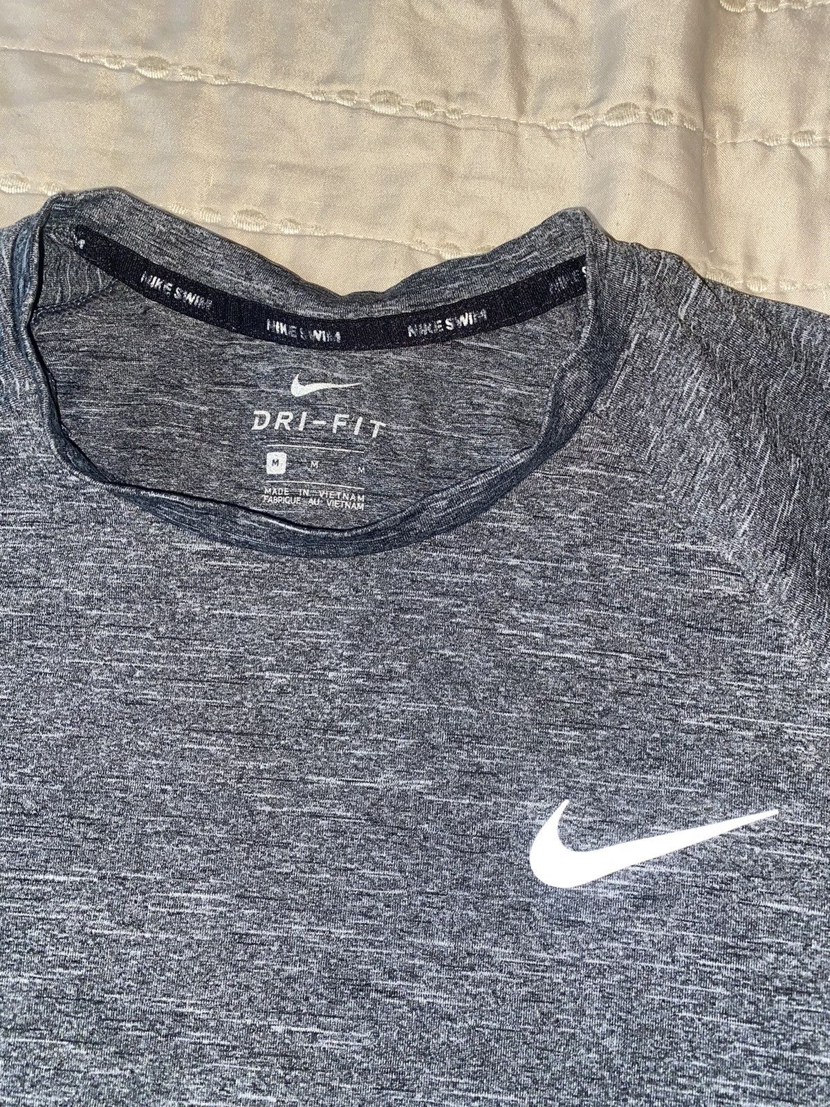 Nike Nike Dri-Fit Short Sleeve T-Shirt Size US M / EU 48-50 / 2 - 2 Thumbnail
