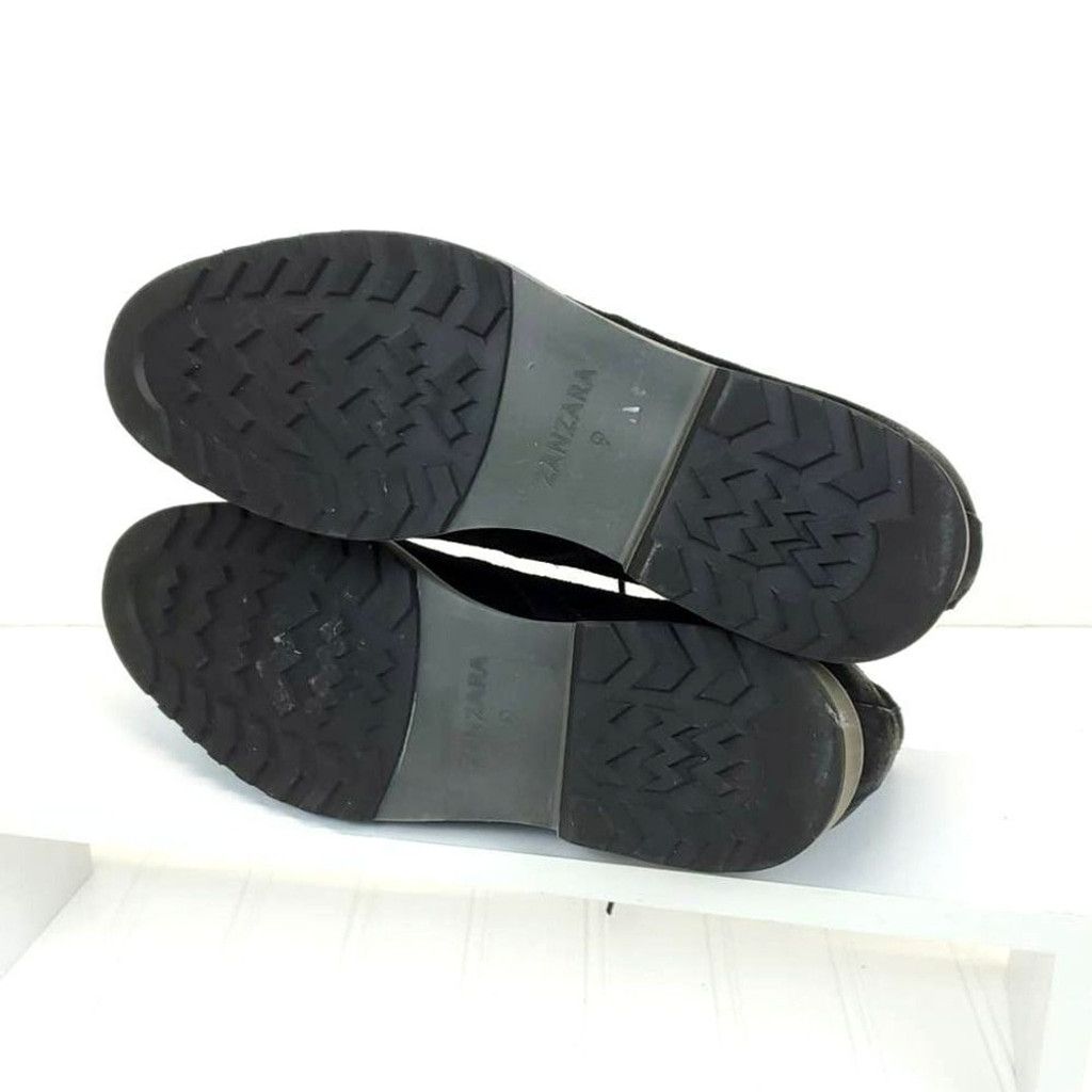Other Zanzara Men's Derby Lace Up Business Casual Shoes US 9 Size US 9 / EU 42 - 14 Thumbnail