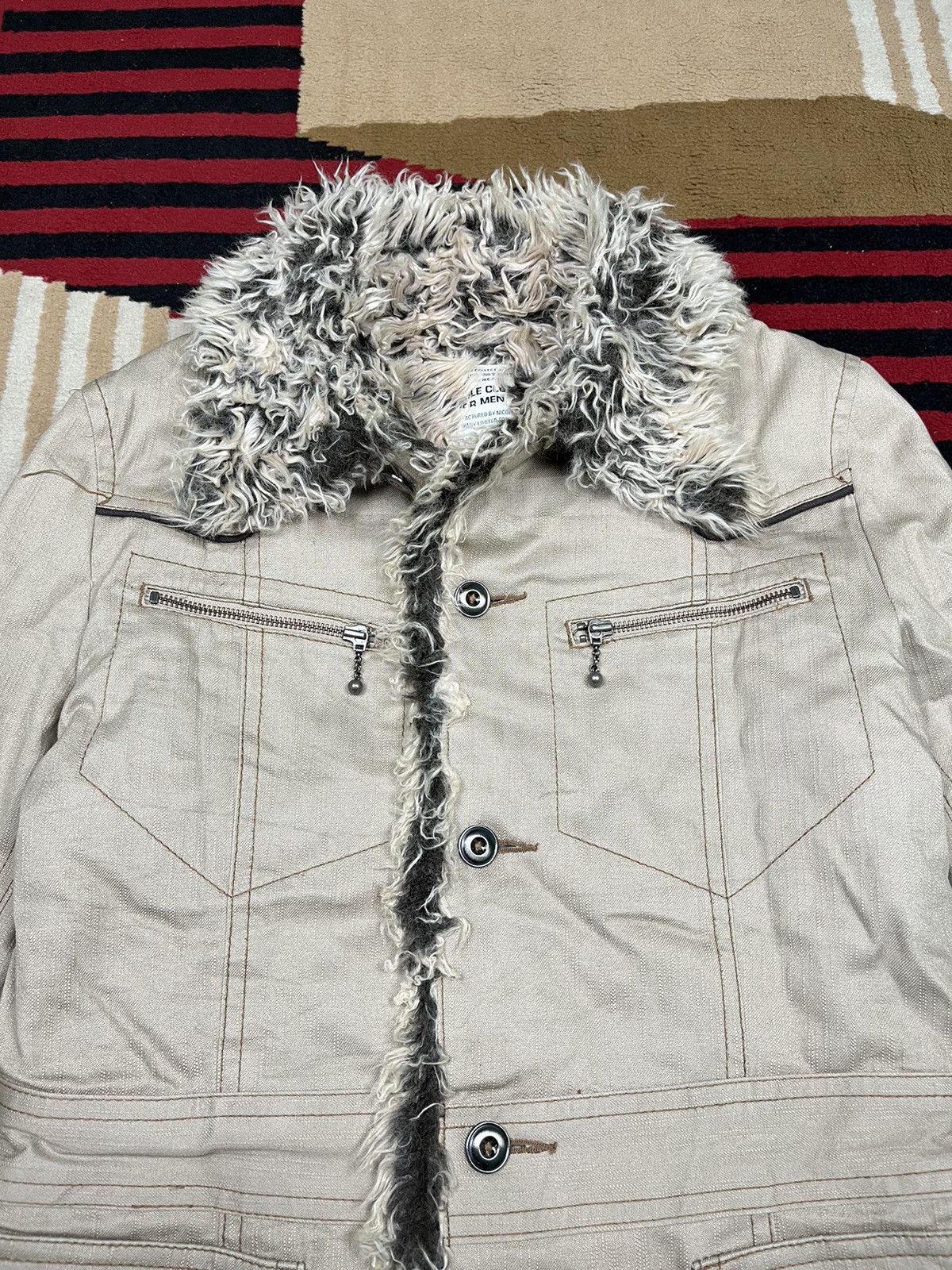Nicole Club Nicole Club For Men Fur Jacket Size US M / EU 48-50 / 2 - 6 Thumbnail