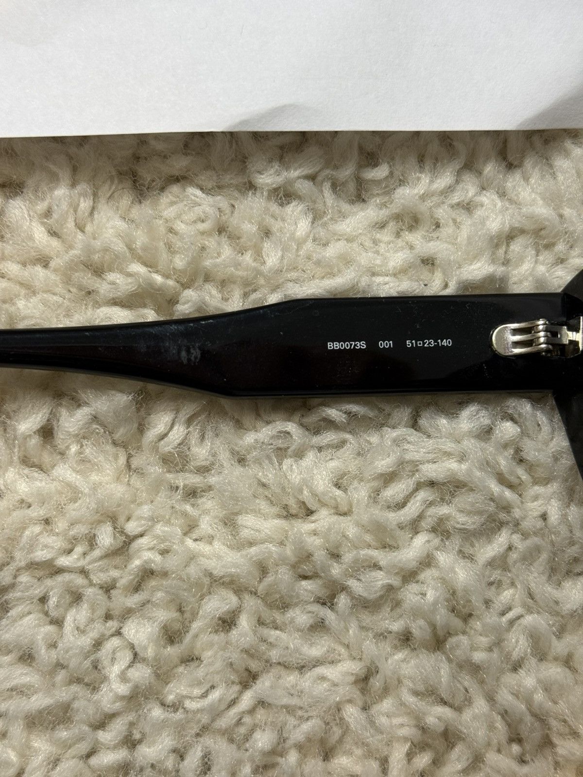 Balenciaga Balenciaga Round Cat Sunglasses Size ONE SIZE - 6 Thumbnail