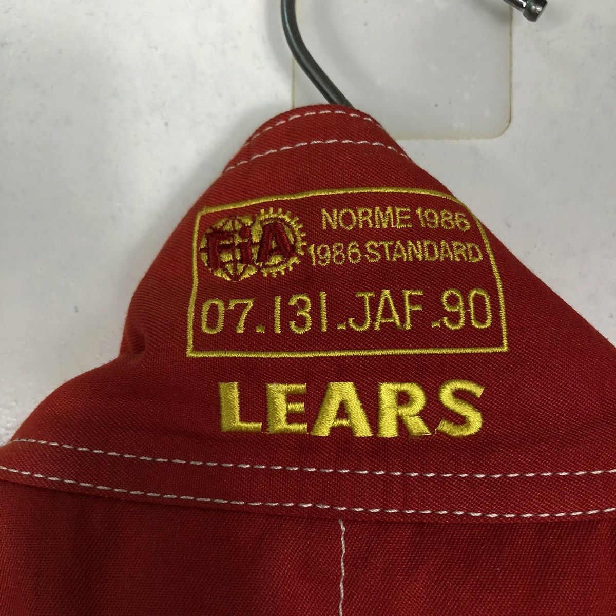Vintage 🔥90’s Vintage Overall Racing Nomex USA Full Print Size US 30 / EU 46 - 12 Thumbnail