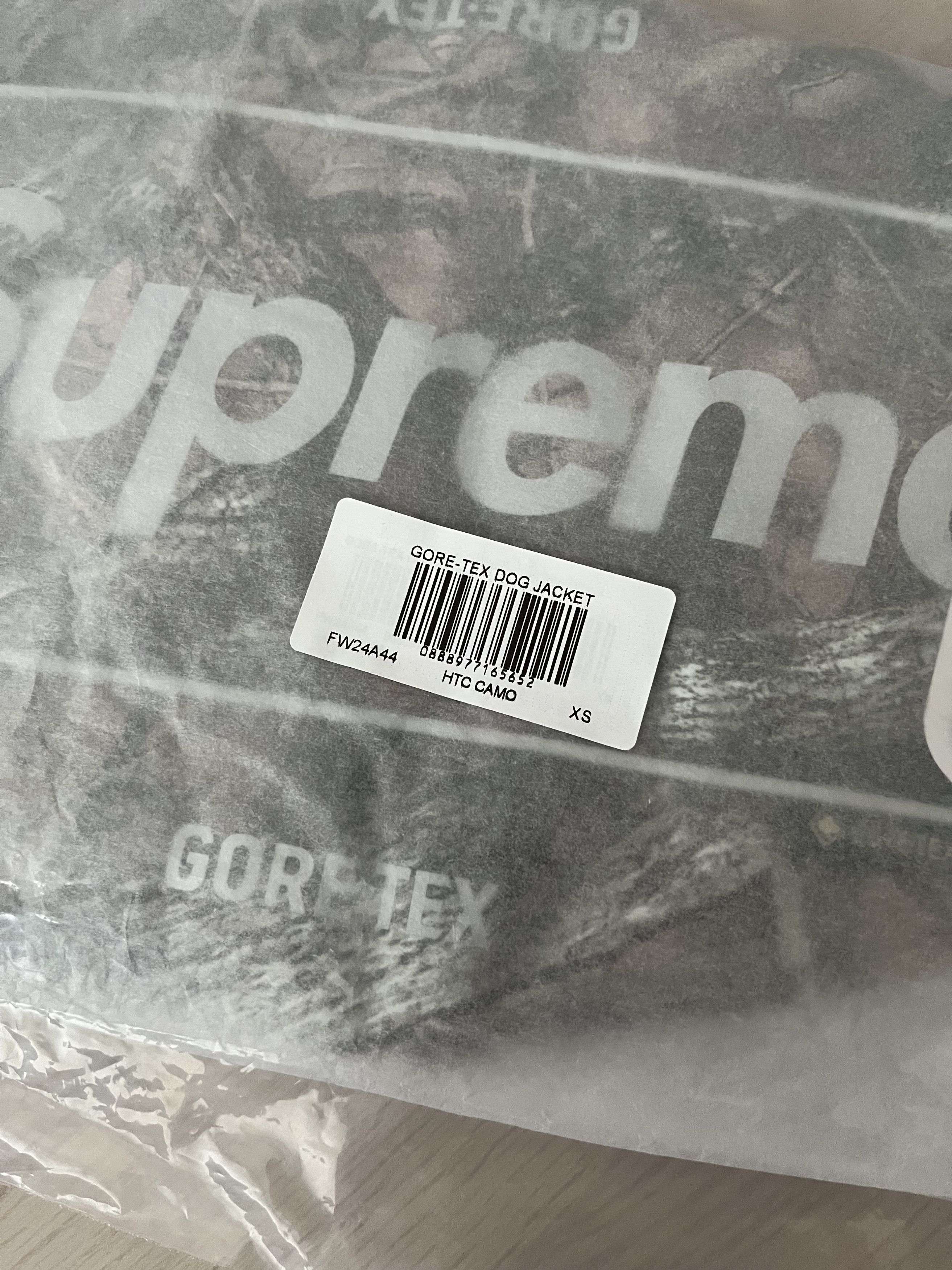 Supreme Supreme GORE-TEX Dog Jacket XS Size ONE SIZE - 4 Thumbnail