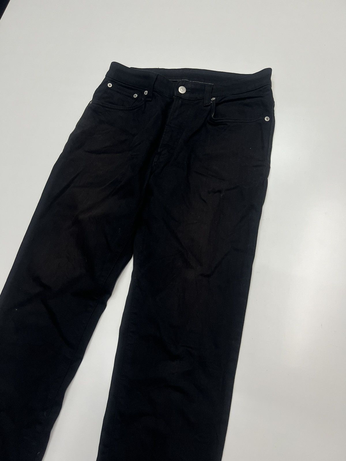 Edwin Edwin Super Black Stretch Jeans Size 31-32 Size US 31 - 3 Thumbnail