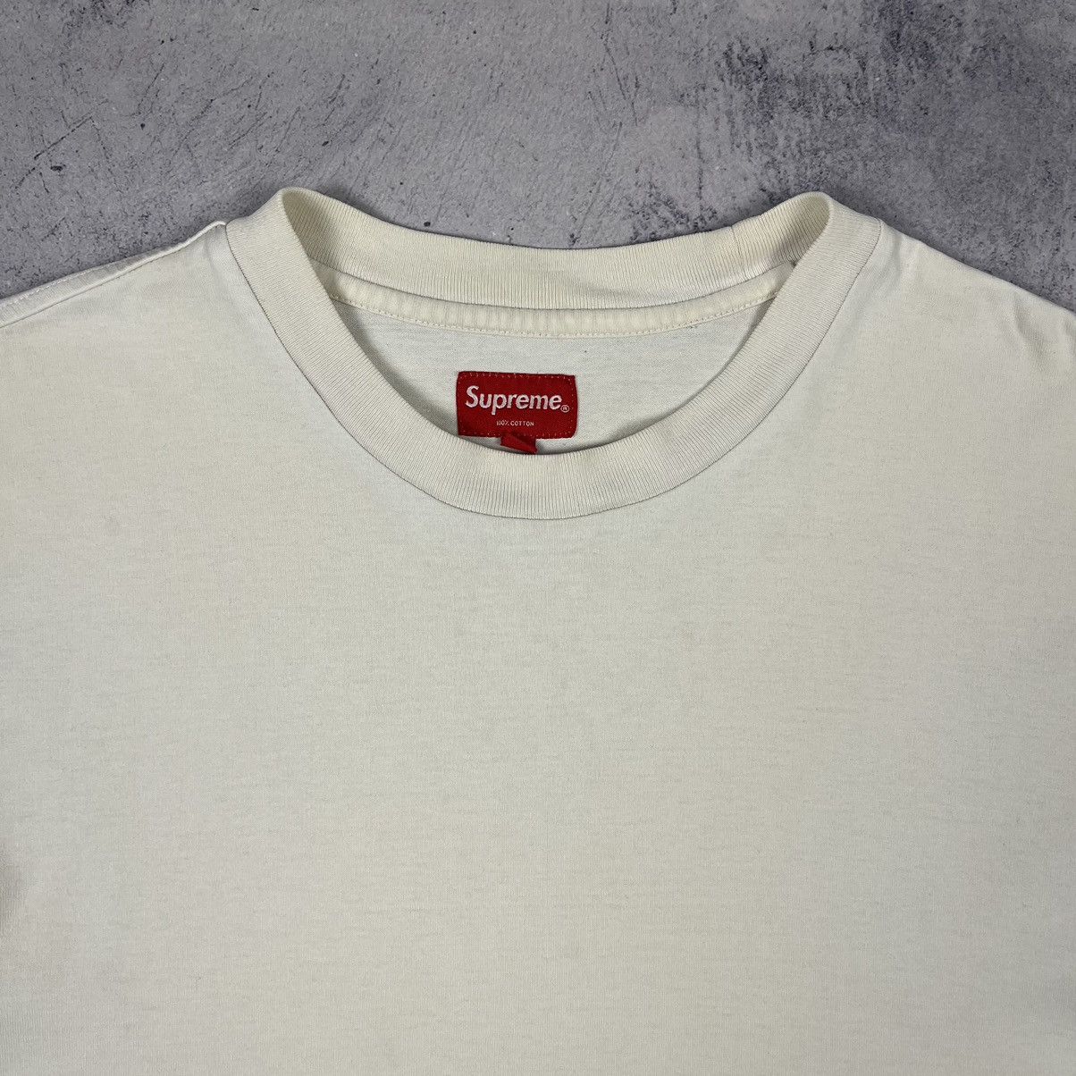 Supreme Supreme classic logo T Shirt Size US L / EU 52-54 / 3 - 4 Thumbnail