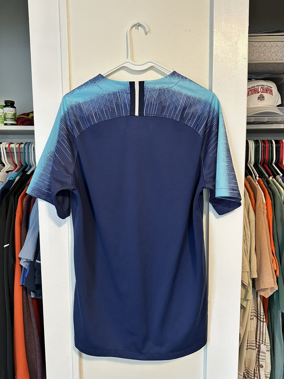 Nike Tottenham Hotspur Nike Dri-Fit Training Jersey Size US M / EU 48-50 / 2 - 4 Thumbnail