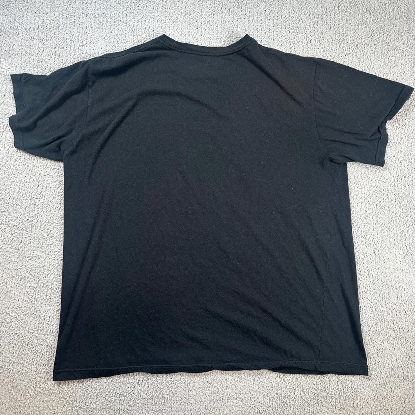 Mad Engine Batman Dark Knight The Joker Graphic T Shirt Mens XL Black Size US XXL / EU 58 / 5 - 4 Thumbnail
