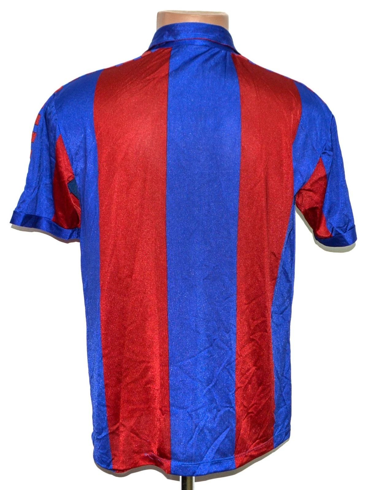 Other BARCELONA 1984/1989 HOME FOOTBALL SHIRT MEYBA VINTAGE L Size US L / EU 52-54 / 3 - 2 Thumbnail