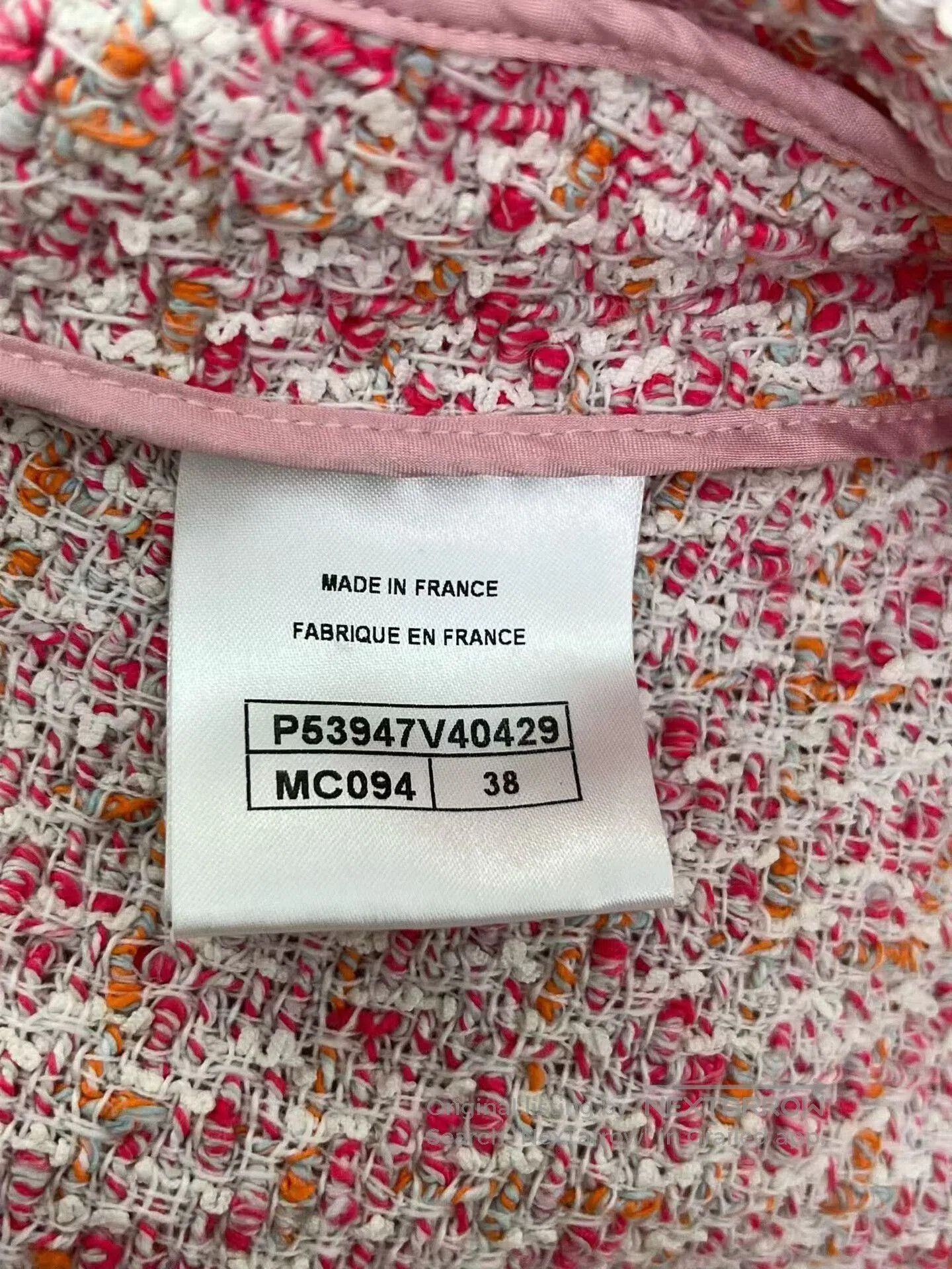 Chanel Chanel Airport Series Cape Coat Size 38. Size S / US 4 / IT 40 - 8 Thumbnail