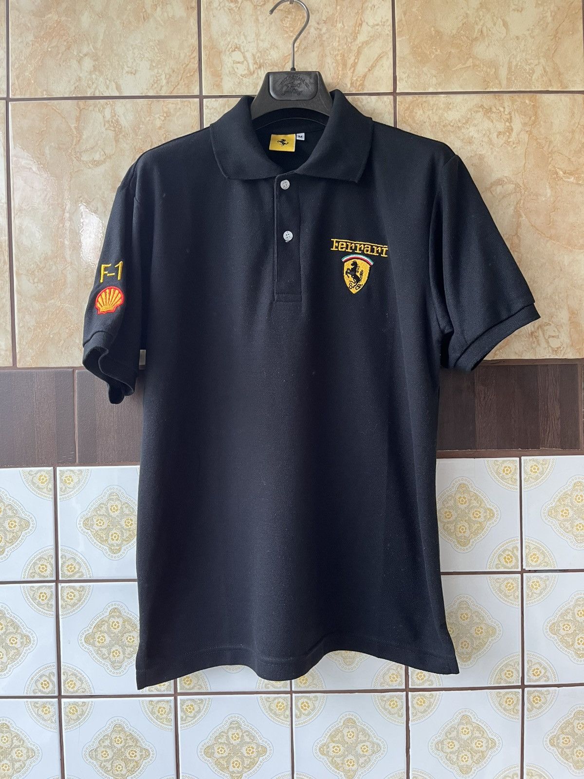 Ferrari Vintage 1996 Ferrari polo Size US M / EU 48-50 / 2 - 1 Thumbnail