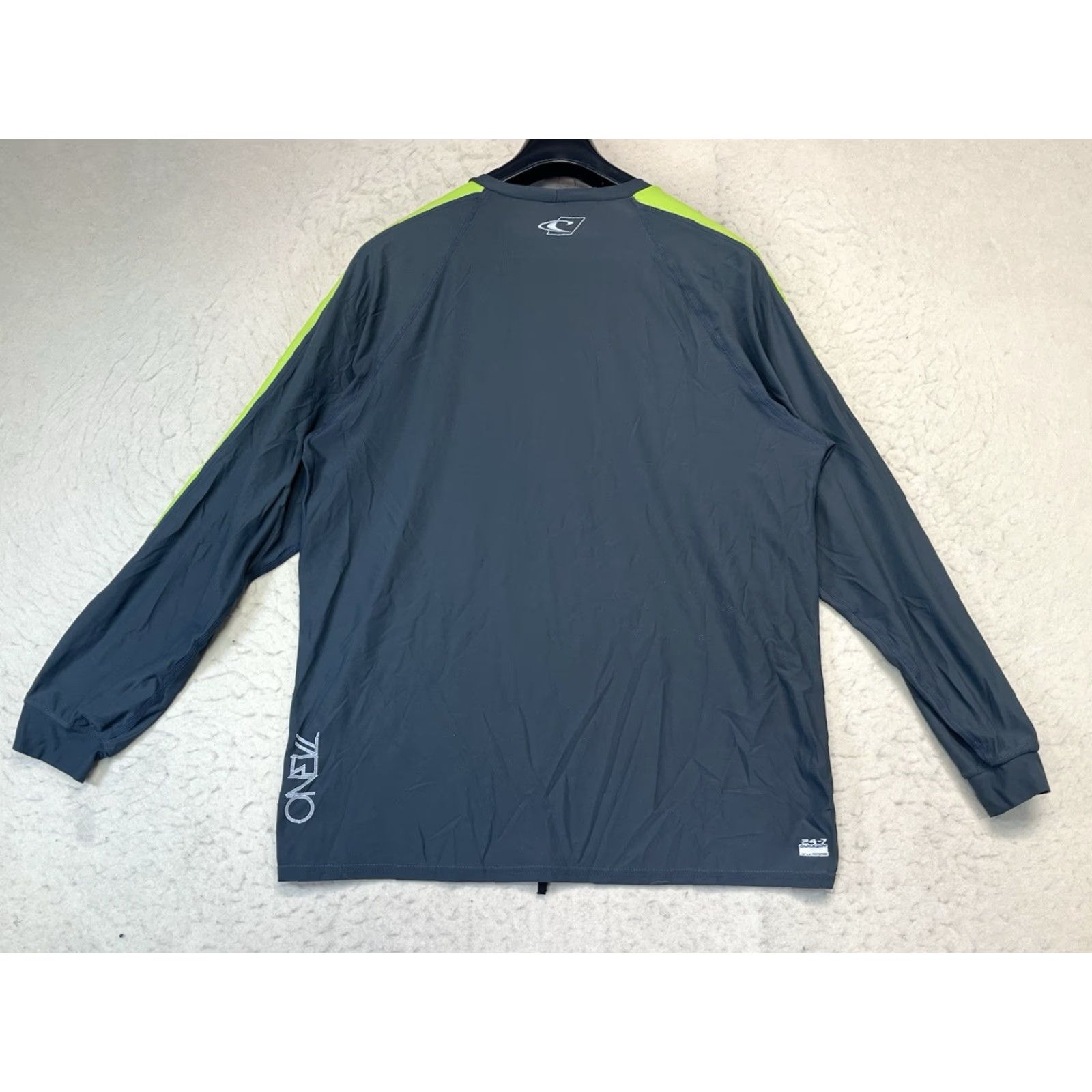 O'Neill O'Neill Quick Dry Men’s T-Shirt XL Gray 30+ UV Breathable All Seasons Crew Neck Long Sleeve Shirt Mens Size US XL / EU 56 / 4 - 2 Thumbnail