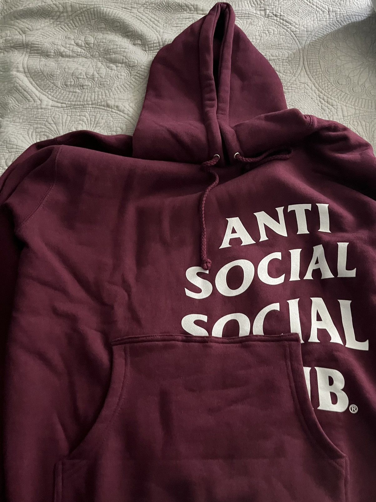 Anti Social Social Club Anti social club cut off hoodie Brand new with tags Size US M / EU 48-50 / 2 - 1 Thumbnail