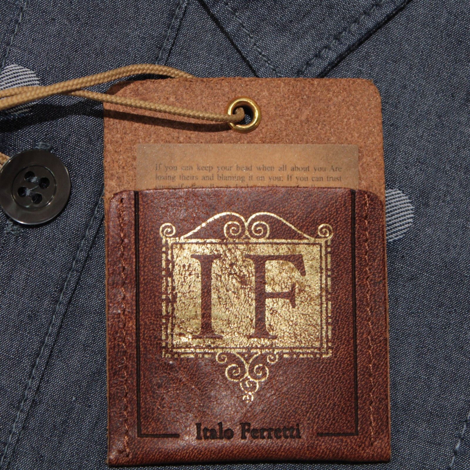 Other Italo Ferretti New with tags Shirt Size XL US In Blue Size US XL / EU 56 / 4 - 9 Thumbnail
