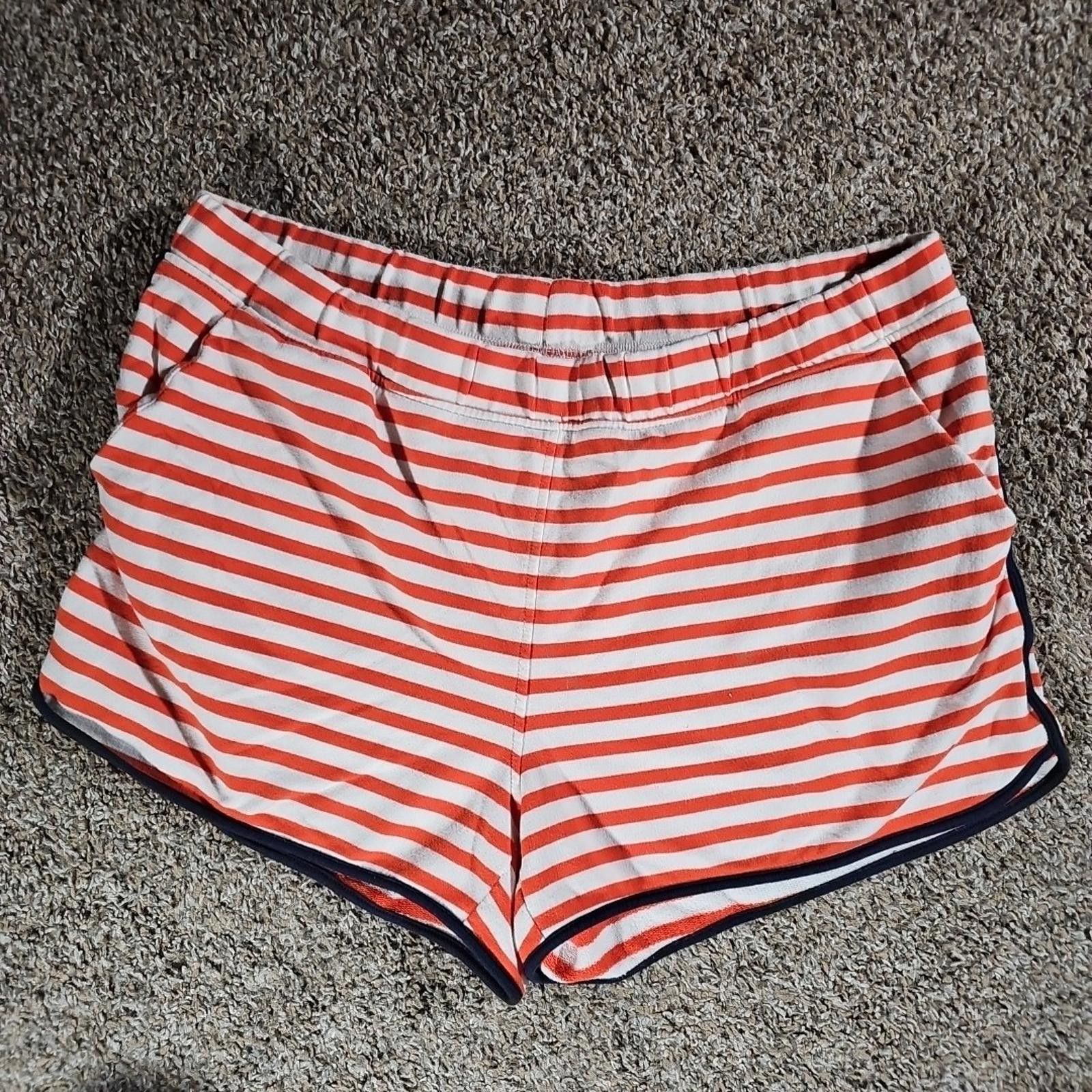 J.Crew J. Crew XL Nautical Striped Shorts Size 40" / US 18 - 1 Thumbnail