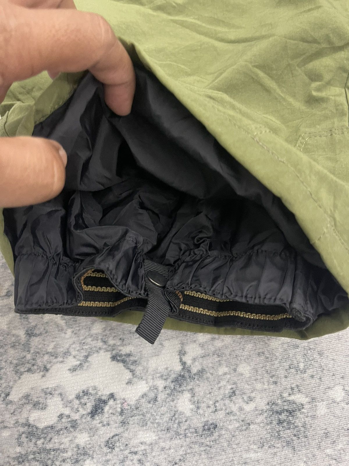 Salomon Salomon Vintage Gorpcore Cargo Ski Pants Size US 29 - 2 Thumbnail
