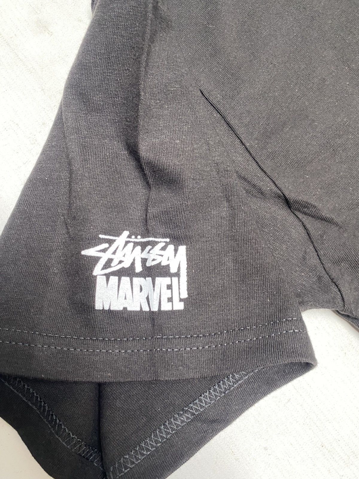 Stussy Marvel Stüssy Spider-Man T-shirt XL, black, with print, new Size US XL / EU 56 / 4 - 4 Thumbnail