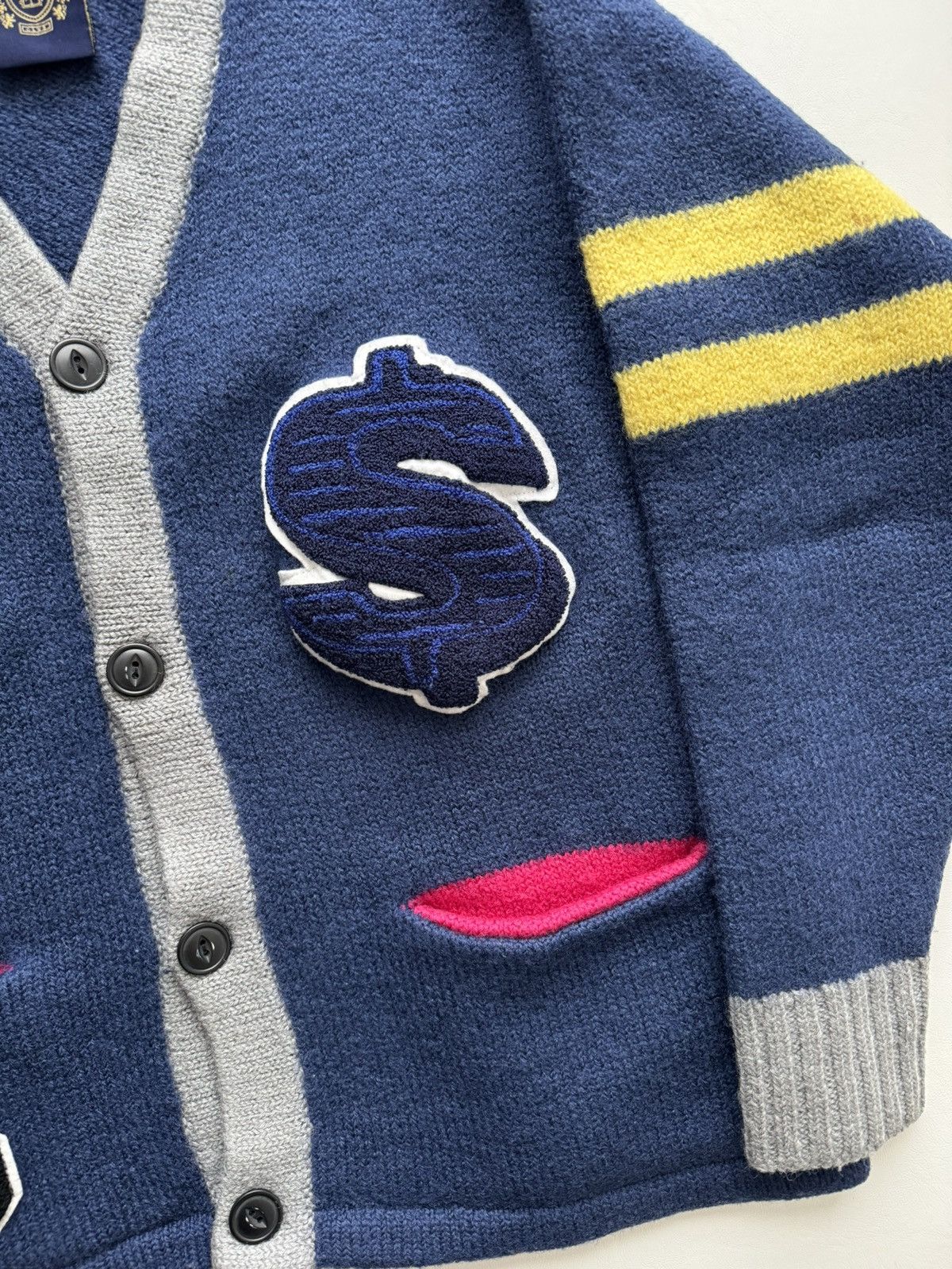 Billionaire Boys Club Season 5 University Cardigan Size US M / EU 48-50 / 2 - 3 Thumbnail