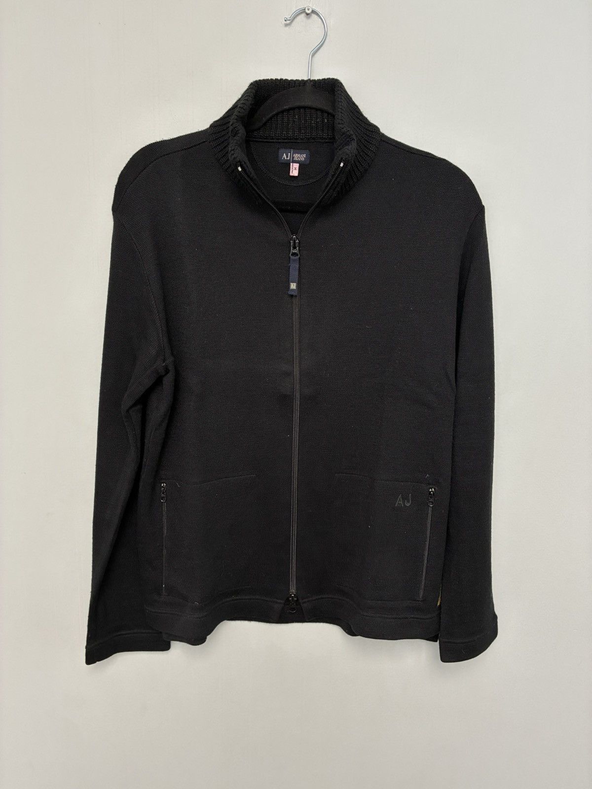 Armani Armani Jeans Zip-up Medium Size US M / EU 48-50 / 2 - 1 Thumbnail