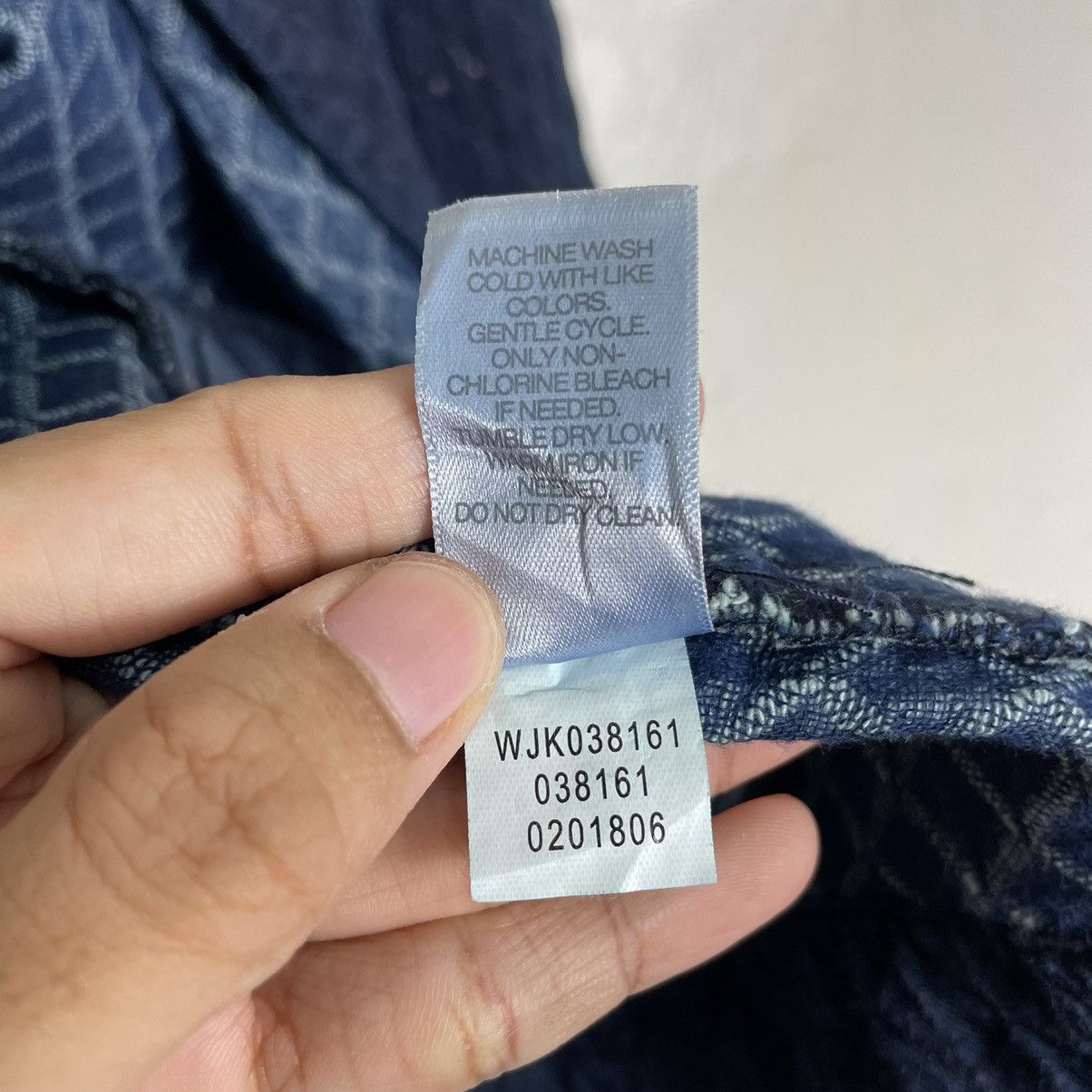 45rpm × Indigo × Japanese Brand 💥INDIGO PURE JILL BUTTON JACKET Size US M / EU 48-50 / 2 - 16 Thumbnail