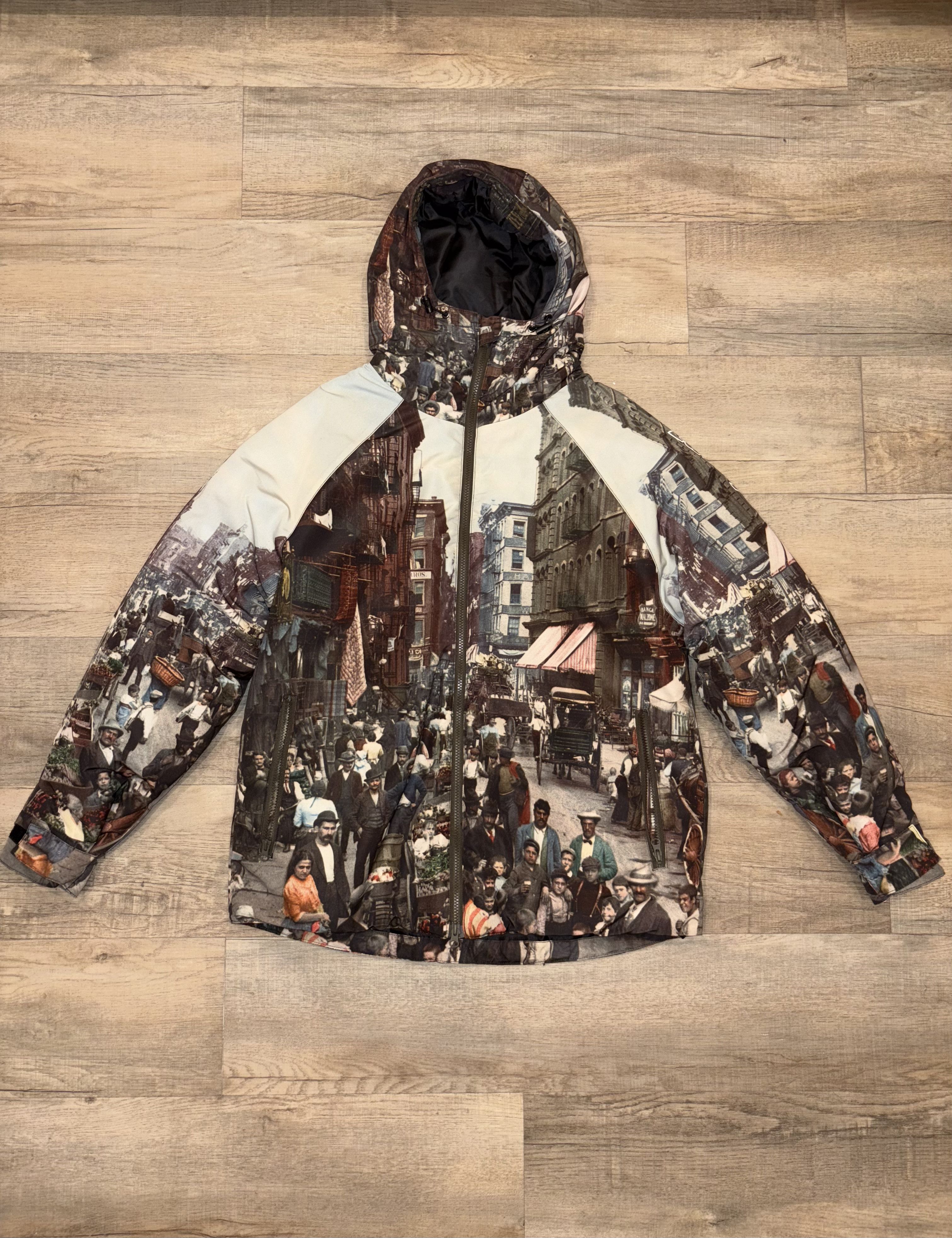 Other Lafayette NYC Custom Pattern Puffer Jacket – Size L Size US L / EU 52-54 / 3 - 1 Thumbnail