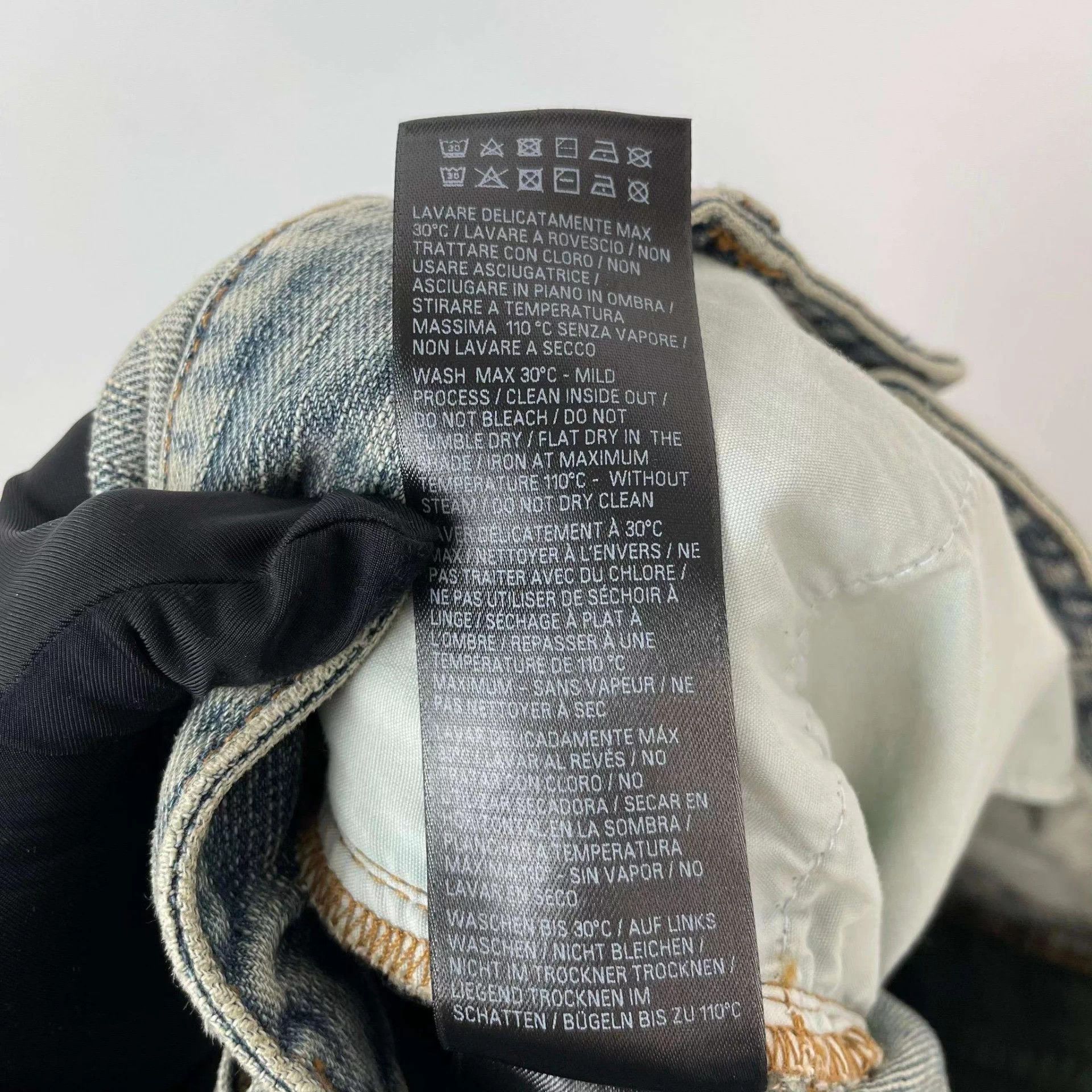 Balenciaga Balenciaga Jeans XS Blue Size US 27 - 5 Thumbnail