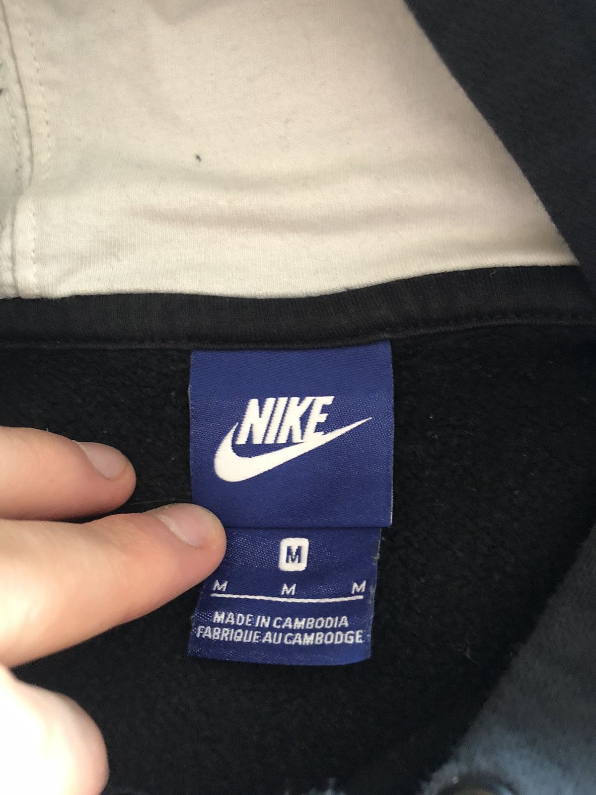 Nike × Vintage NIKE CLASSIC VINTAGE LOGO DESIGN HOODIE SWEATSHIRT Size US M / EU 48-50 / 2 - 3 Thumbnail