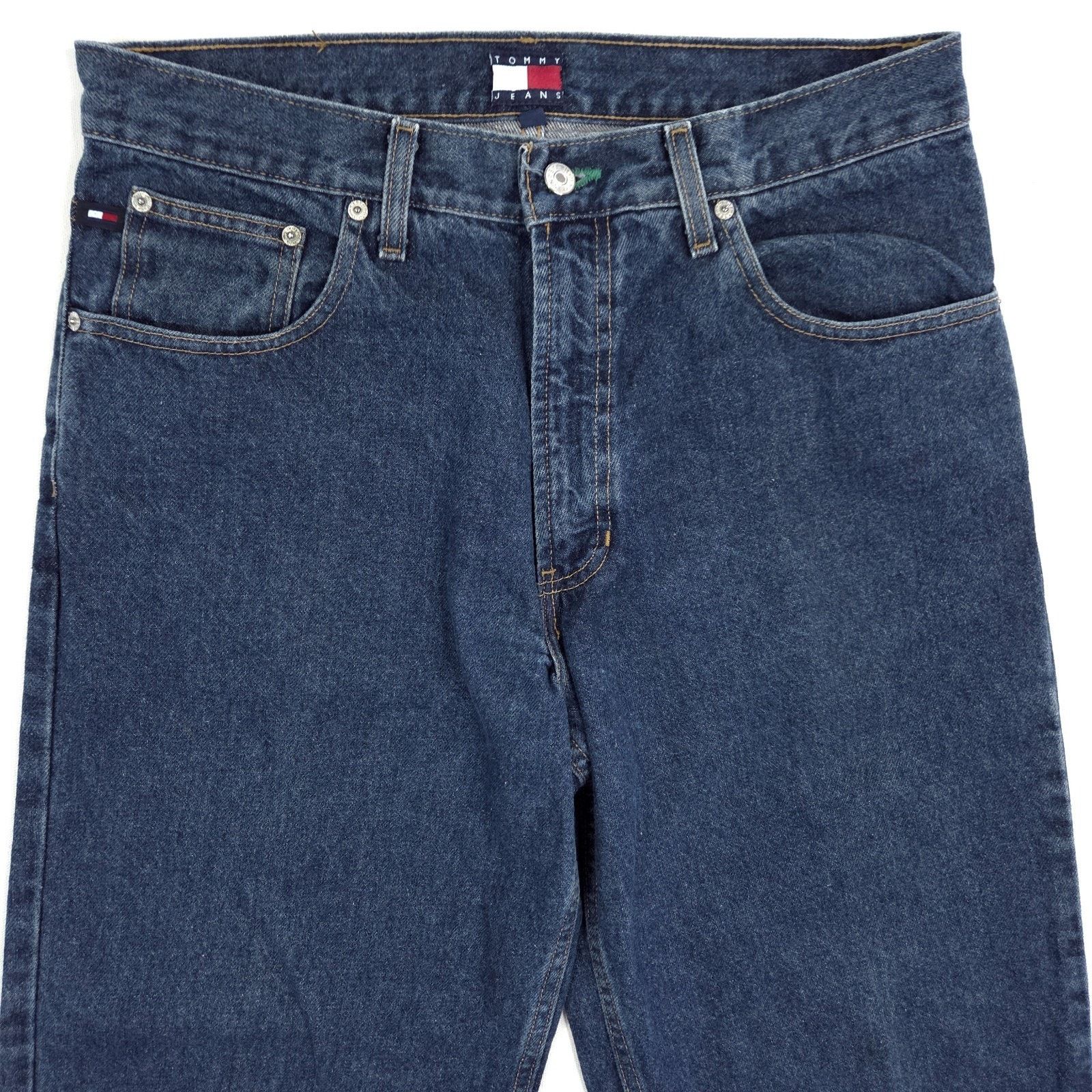 Tommy Hilfiger Tommy Hilfiger Freedom Jeans 33x30 Baggy Loose Tapered Y2K Size US 33 - 2 Thumbnail
