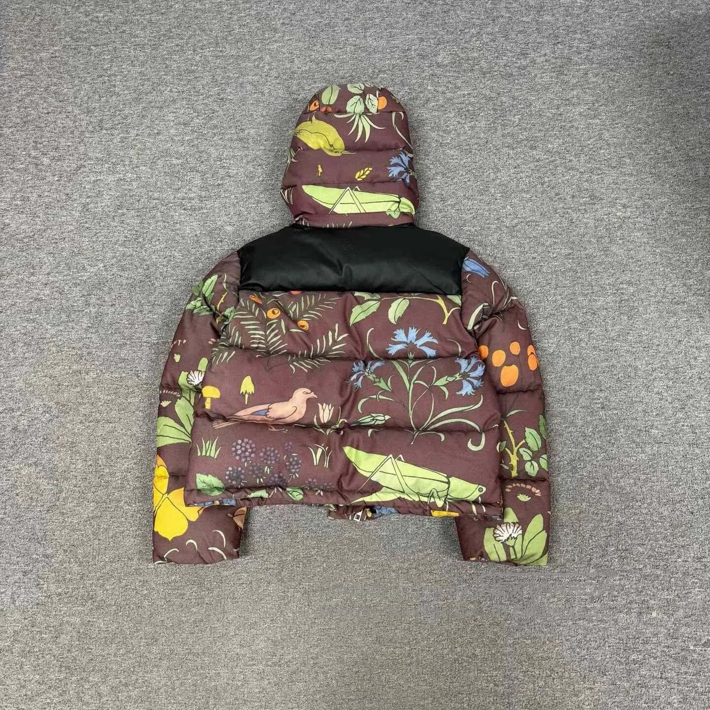 Loewe LOEWE Women's Floral Hooded Down Jacket. Size XS / US 0-2 / IT 36-38 - 7 Thumbnail