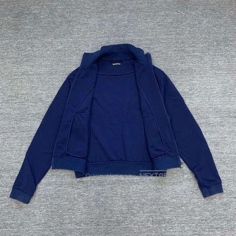 Balenciaga Balenciaga Blue Small Logo Jacket. Size US L / EU 52-54 / 3 - 3 Thumbnail