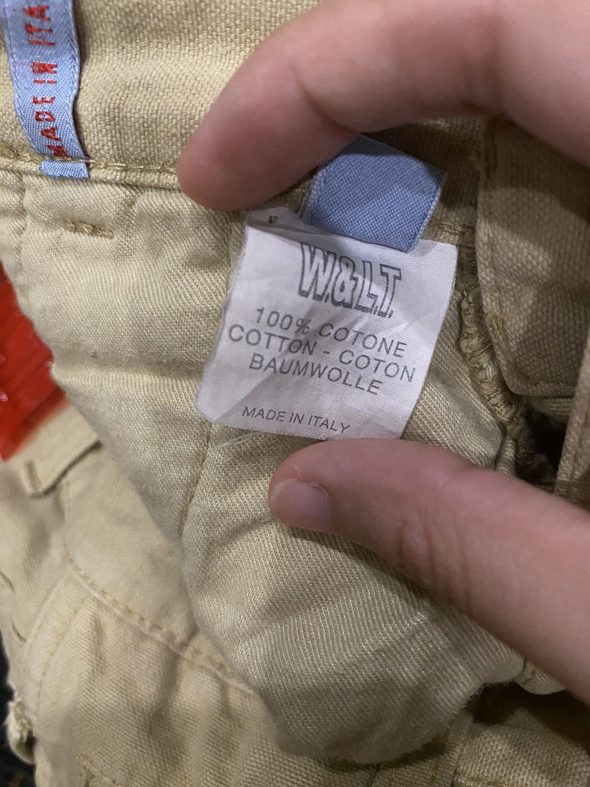 Walter Van Beirendonck 2000s Walter Van Beirendonck W&LT Cargo Pants Size US 32 / EU 48 - 12 Thumbnail