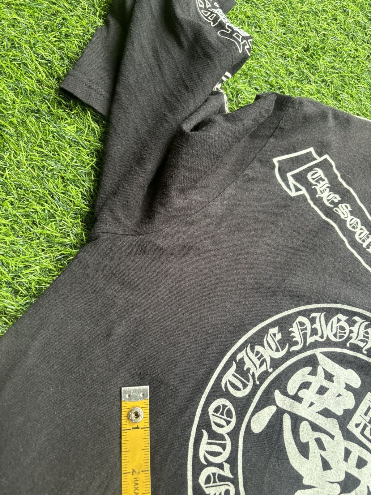 Hysteric Glamour Y2k the soul Ifsixwasnine Punk Style Longsleeve Size US M / EU 48-50 / 2 - 14 Thumbnail