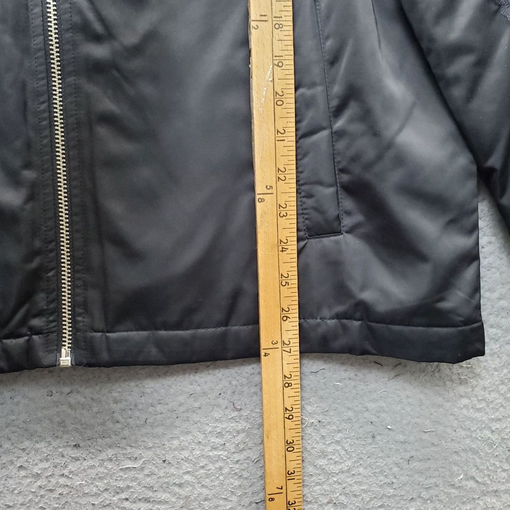 Forever 21 Forever 21 Windbreaker Jacket Womens XL Black Embroidered Flower Sleeve Full Zip Size XL / US 12-14 / IT 48-50 - 4 Thumbnail