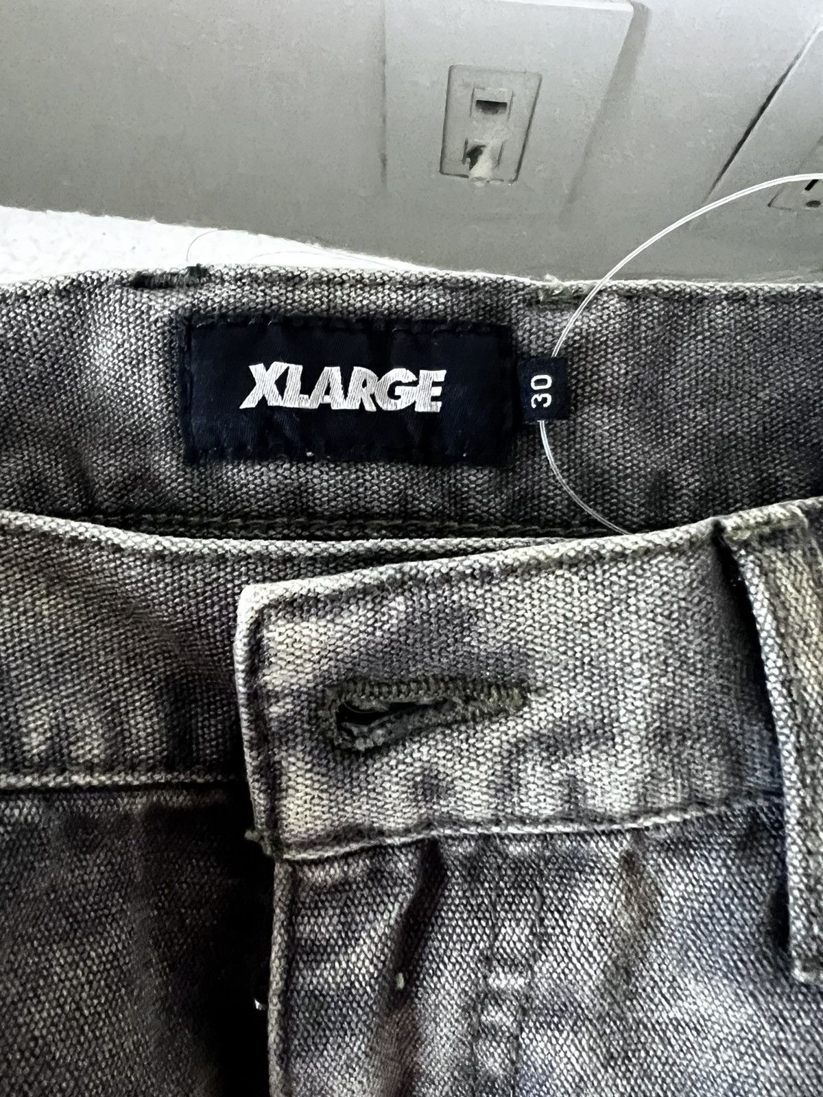 Xlarge XLarge Overdyed Work Pants Size 30 New Size US 30 / EU 46 - 4 Thumbnail