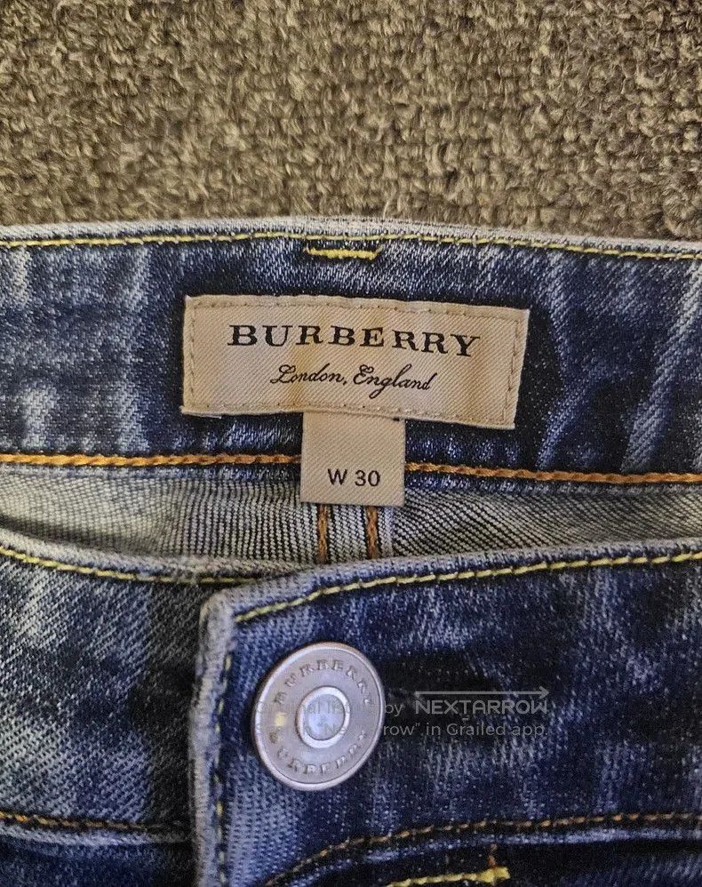 Burberry Burberry Blue Denim Jeans. Size US 30 / EU 46 - 3 Thumbnail