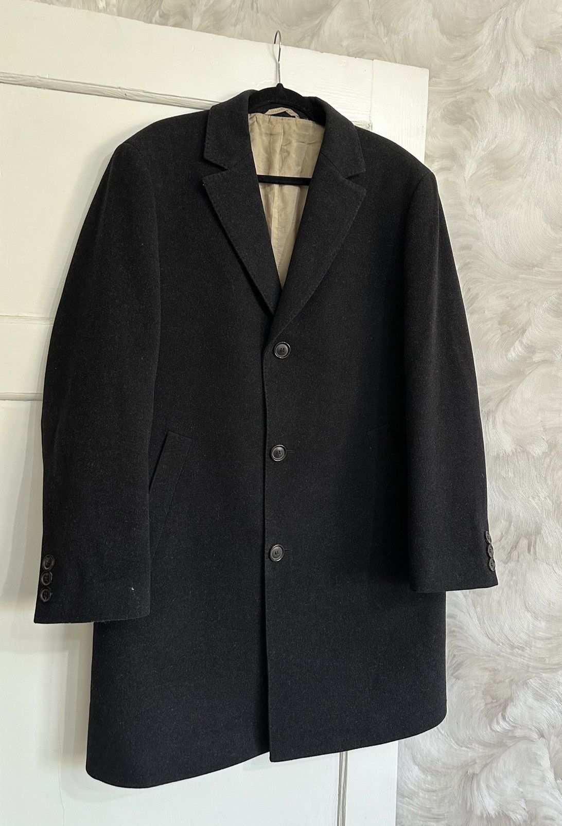Hugo Boss Vintage Men’s Wool Jacket Hugo Boss STRATUS Size US M / EU 48-50 / 2 - 2 Thumbnail