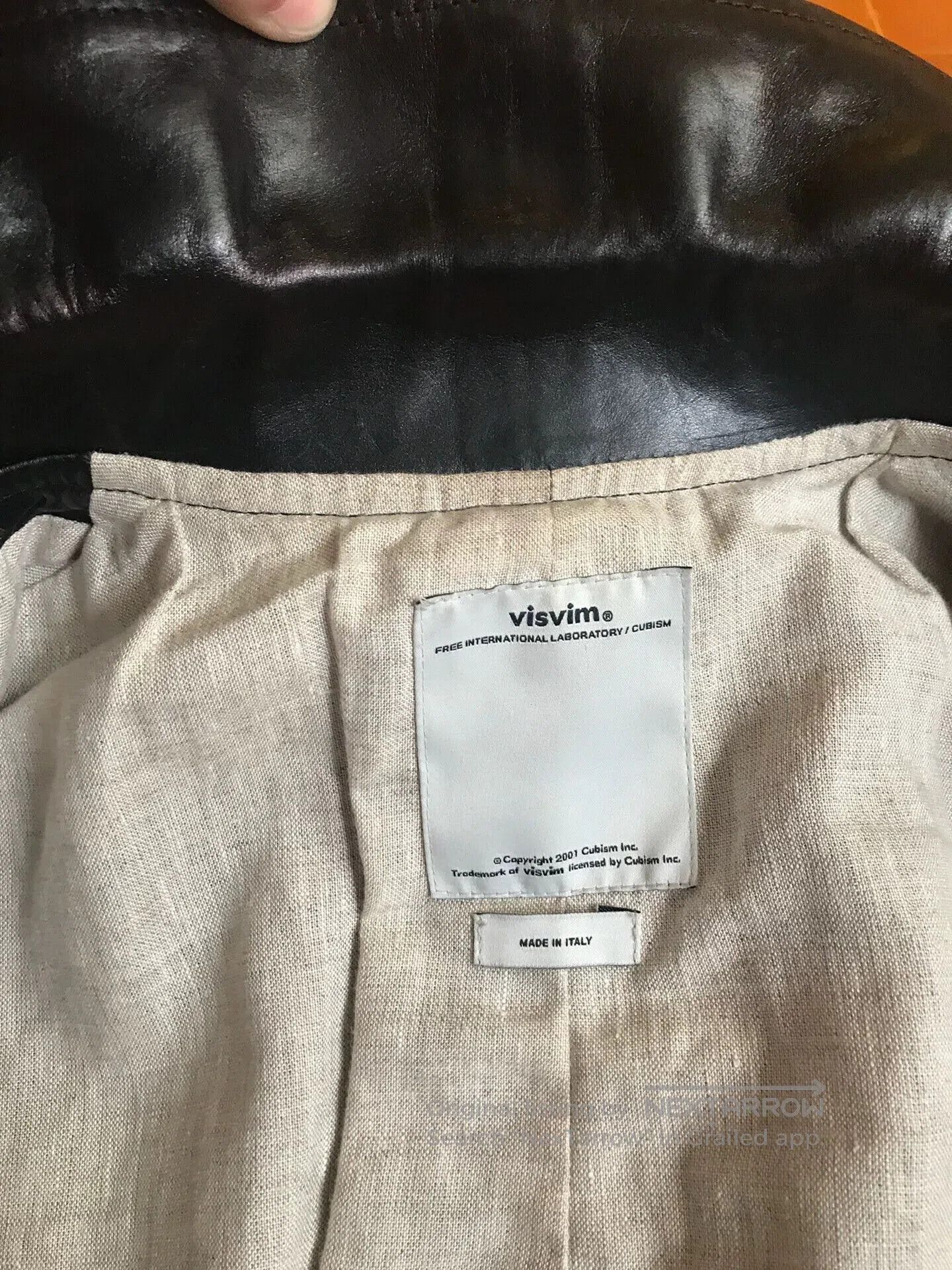 Visvim Black Leather Jacket Size S. Size US S / EU 44-46 / 1 - 6 Thumbnail