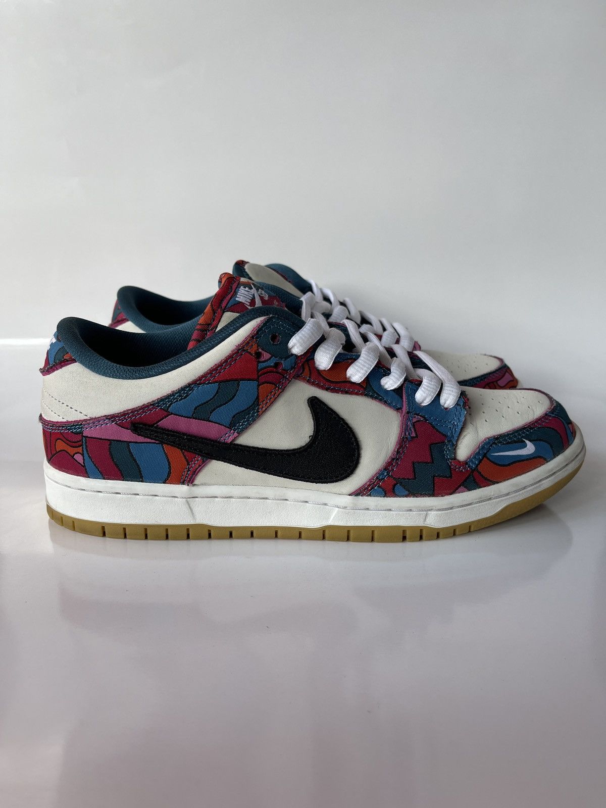 Nike × Parra Parra x Nike SB Dunk Low ‘Abstract Art’ Size US 8 / EU 41 - 2 Thumbnail