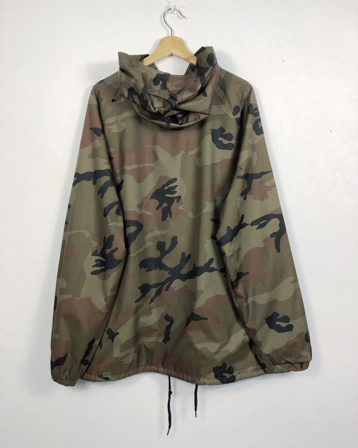 Zoo York Rare Zoo York Skateboard Camo Zipper Hoodie Jacket Size US XL / EU 56 / 4 - 7 Thumbnail