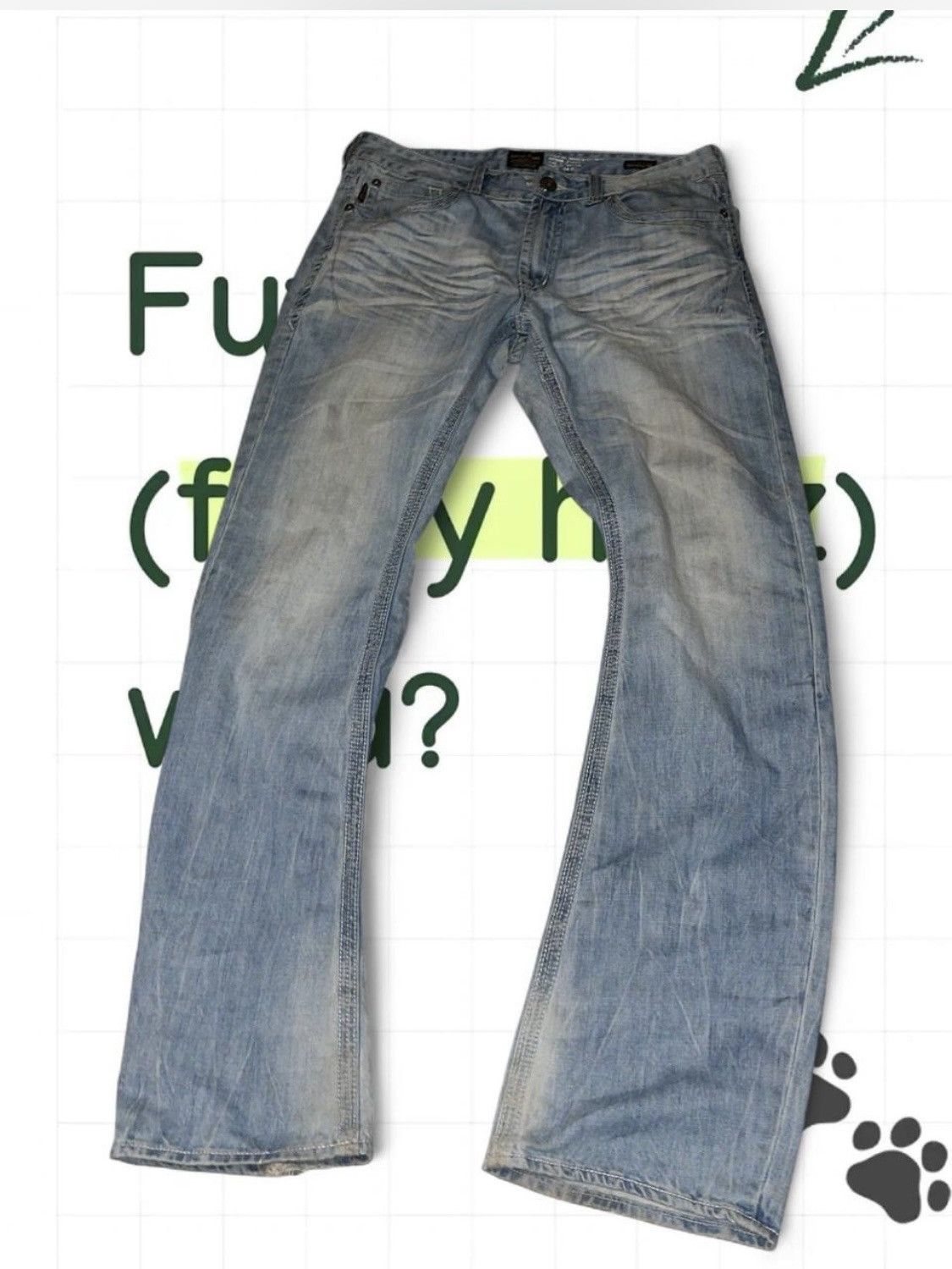 Salvage Salvage denim Jeans Size 34x32 Size US 34 / EU 50 - 2 Thumbnail