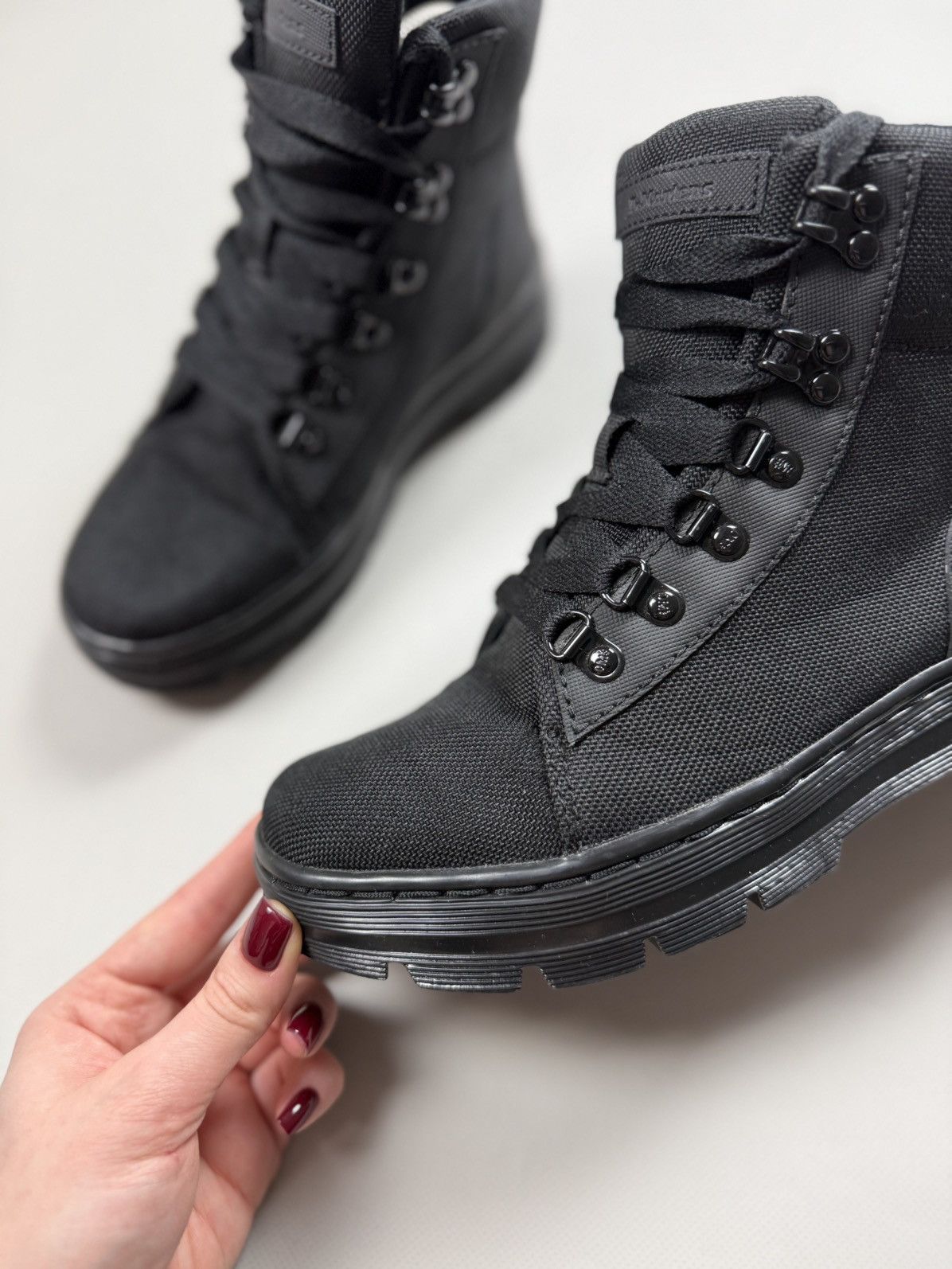 Dr. Martens Dr Martens Combs W Ladies Combat Tactical Boots Shoes Size US 6 / IT 36 - 13 Thumbnail