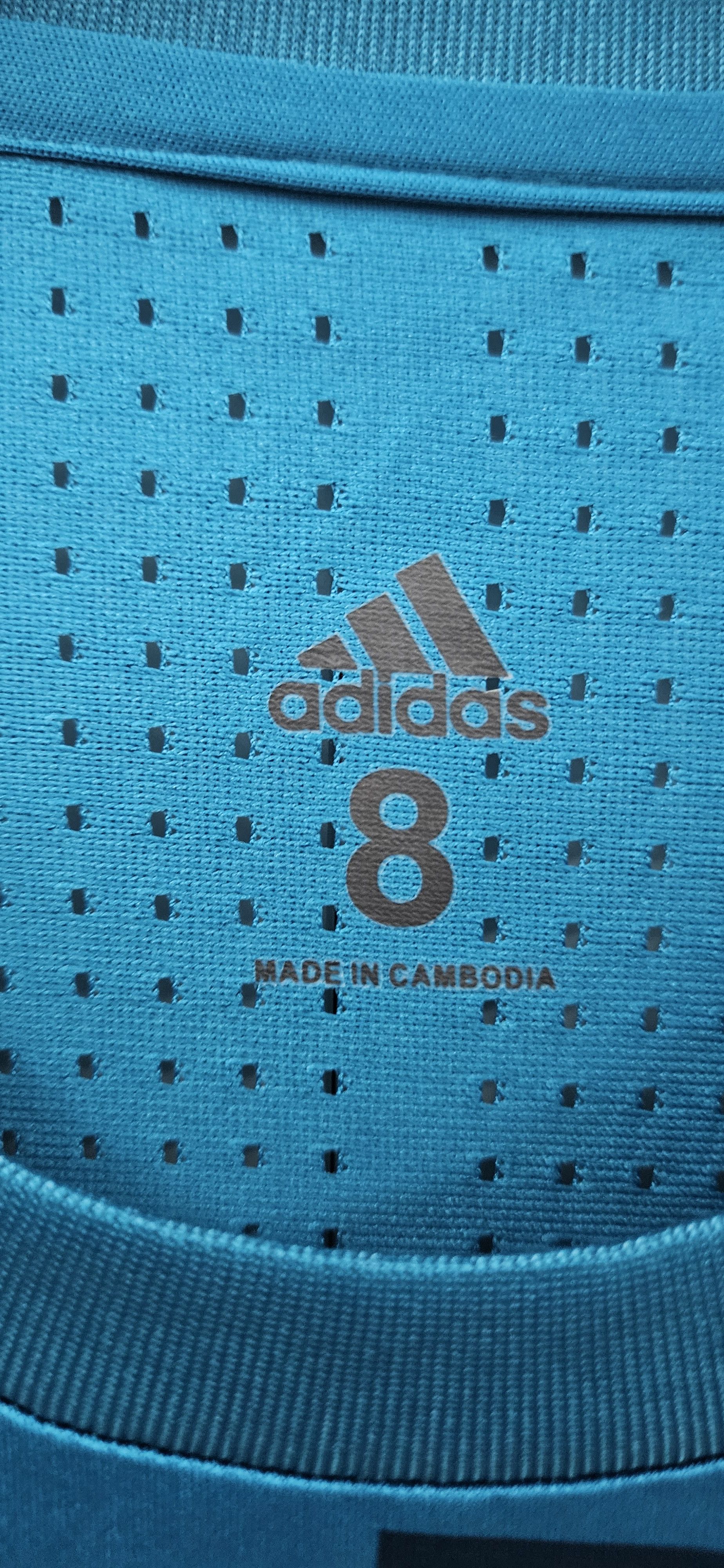 Other REAL MADRID 2017 2018 ADIZERO AWAY LONG SLEEVE Size US L / EU 52-54 / 3 - 2 Thumbnail