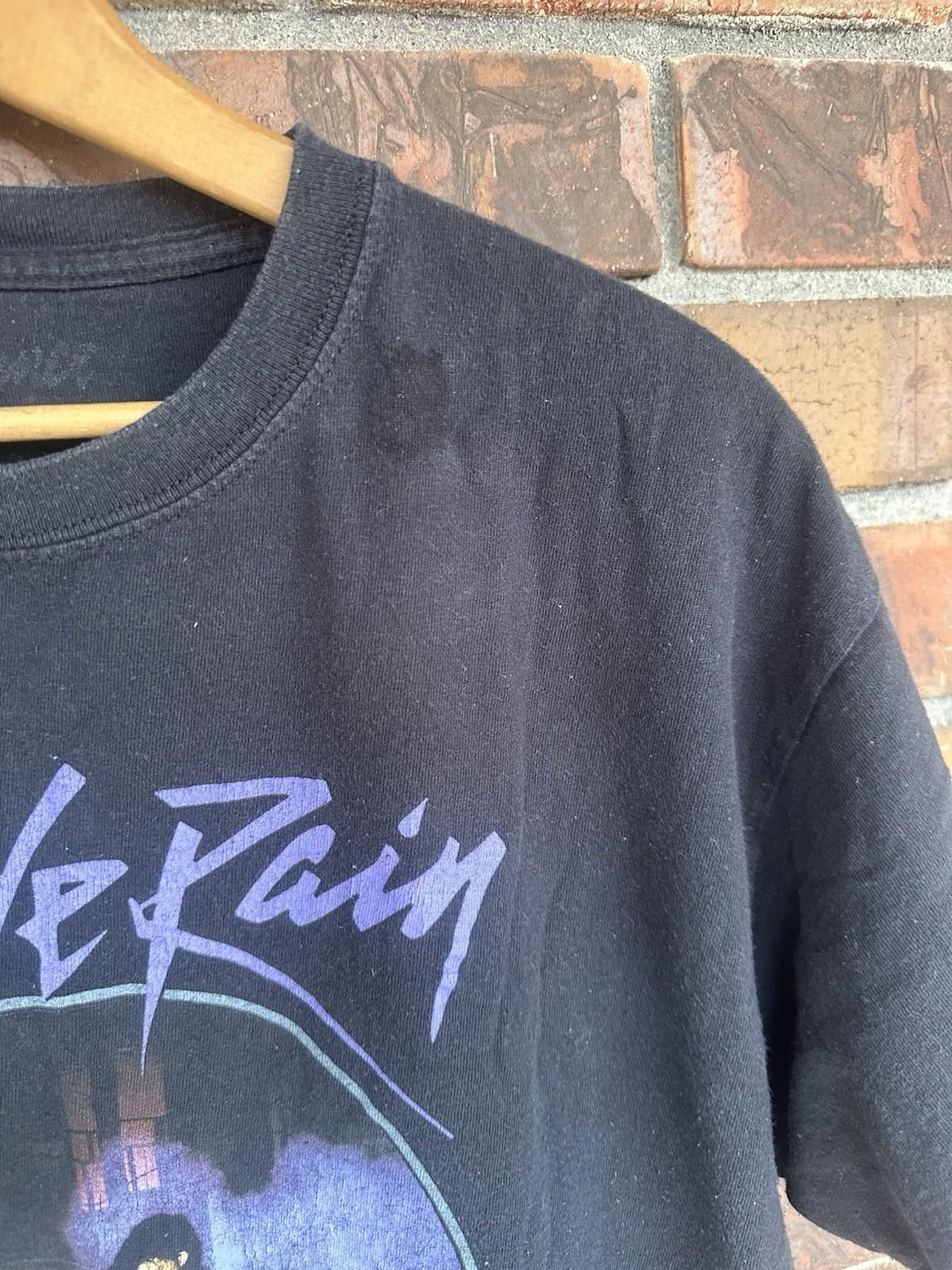 Prince Prince Purple Rain Graphic T Shirt Size Large L Size US L / EU 52-54 / 3 - 3 Thumbnail